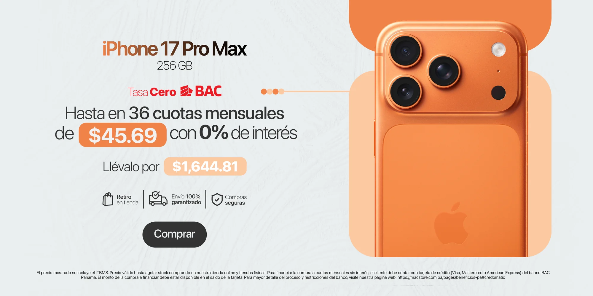 Lo mejor de Apple aquí