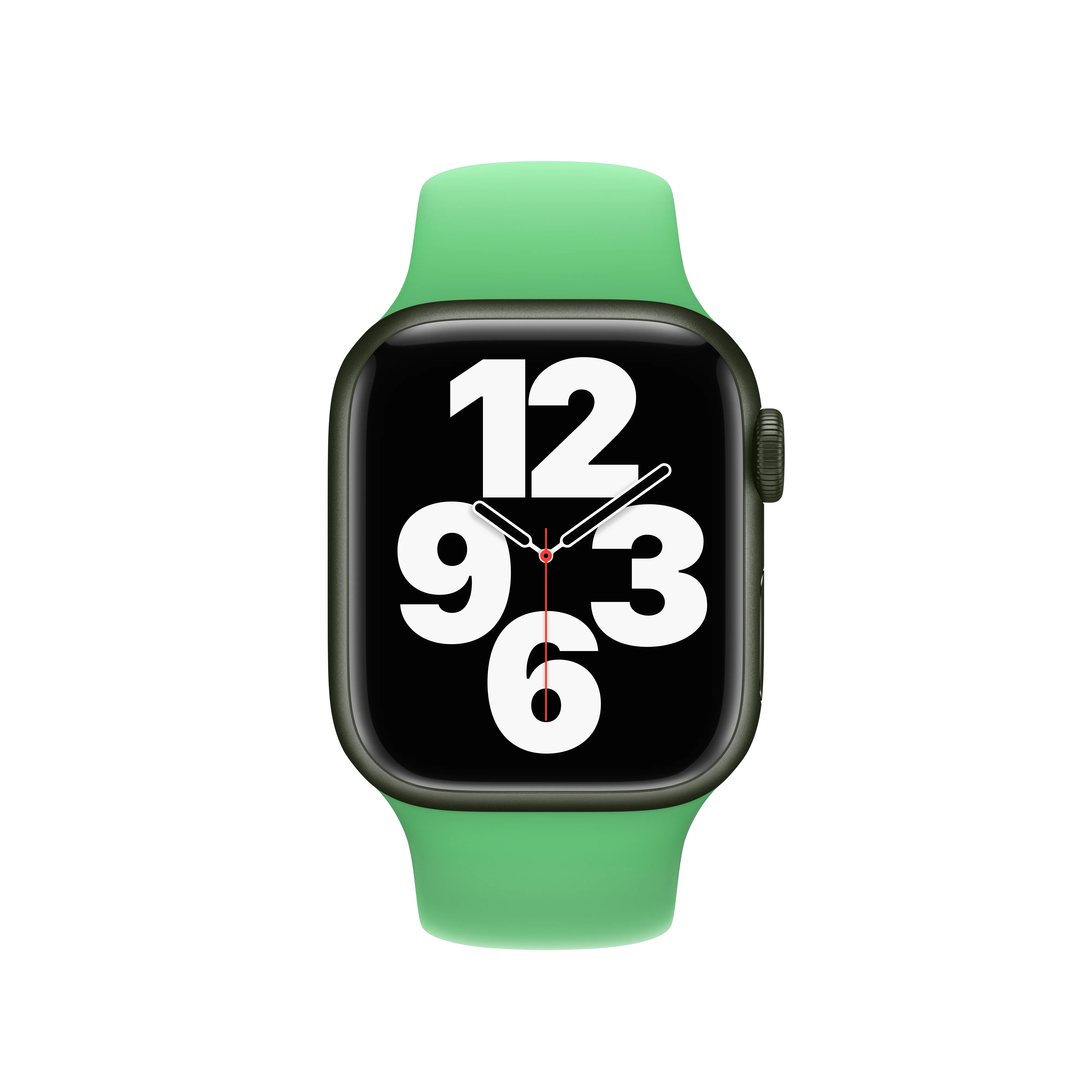 Correa deportiva verde brillante (41 mm) - Talla única - Image 3