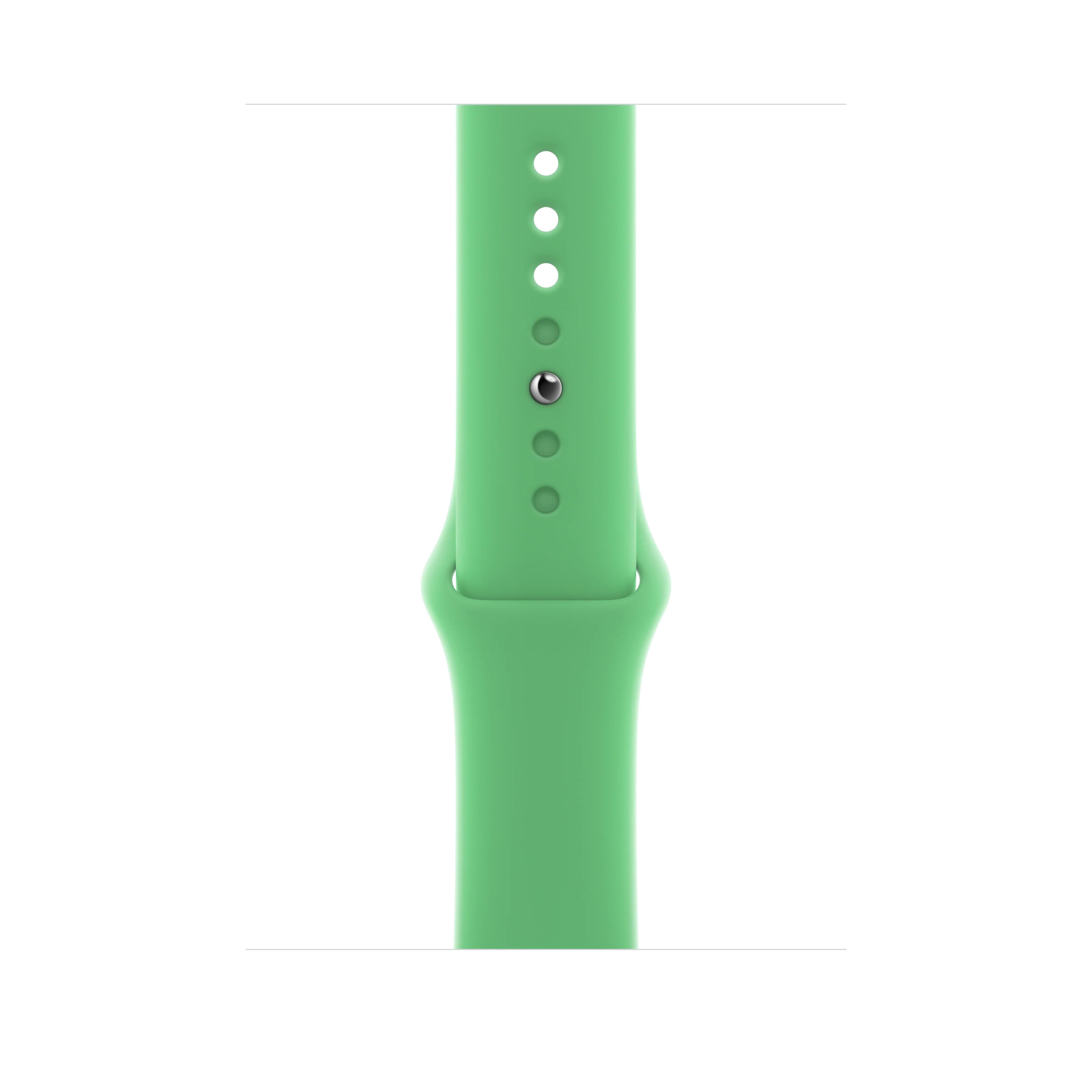 Correa deportiva verde brillante (45 mm) - Talla única