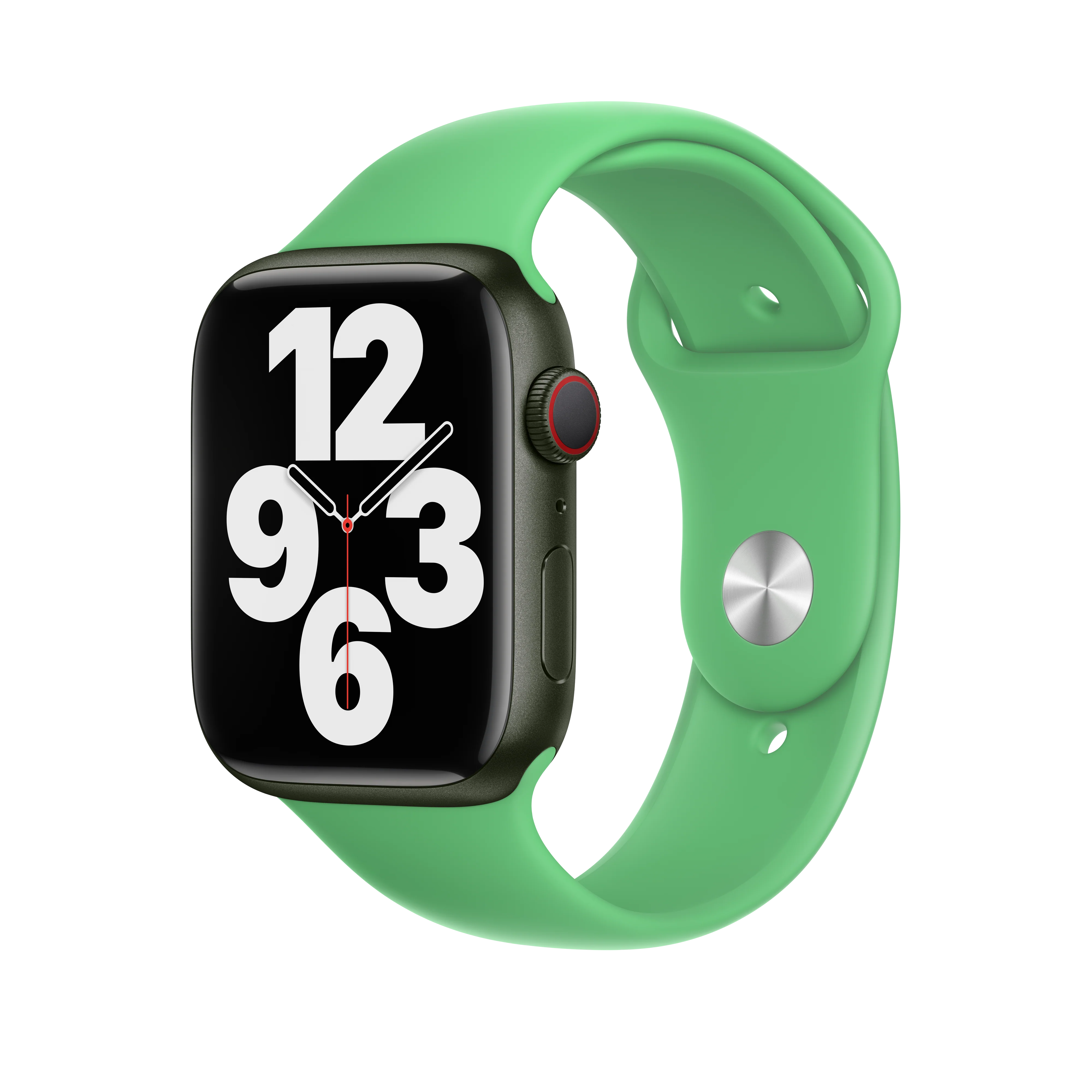 Correa deportiva verde brillante (45 mm) - Talla única - Image 2