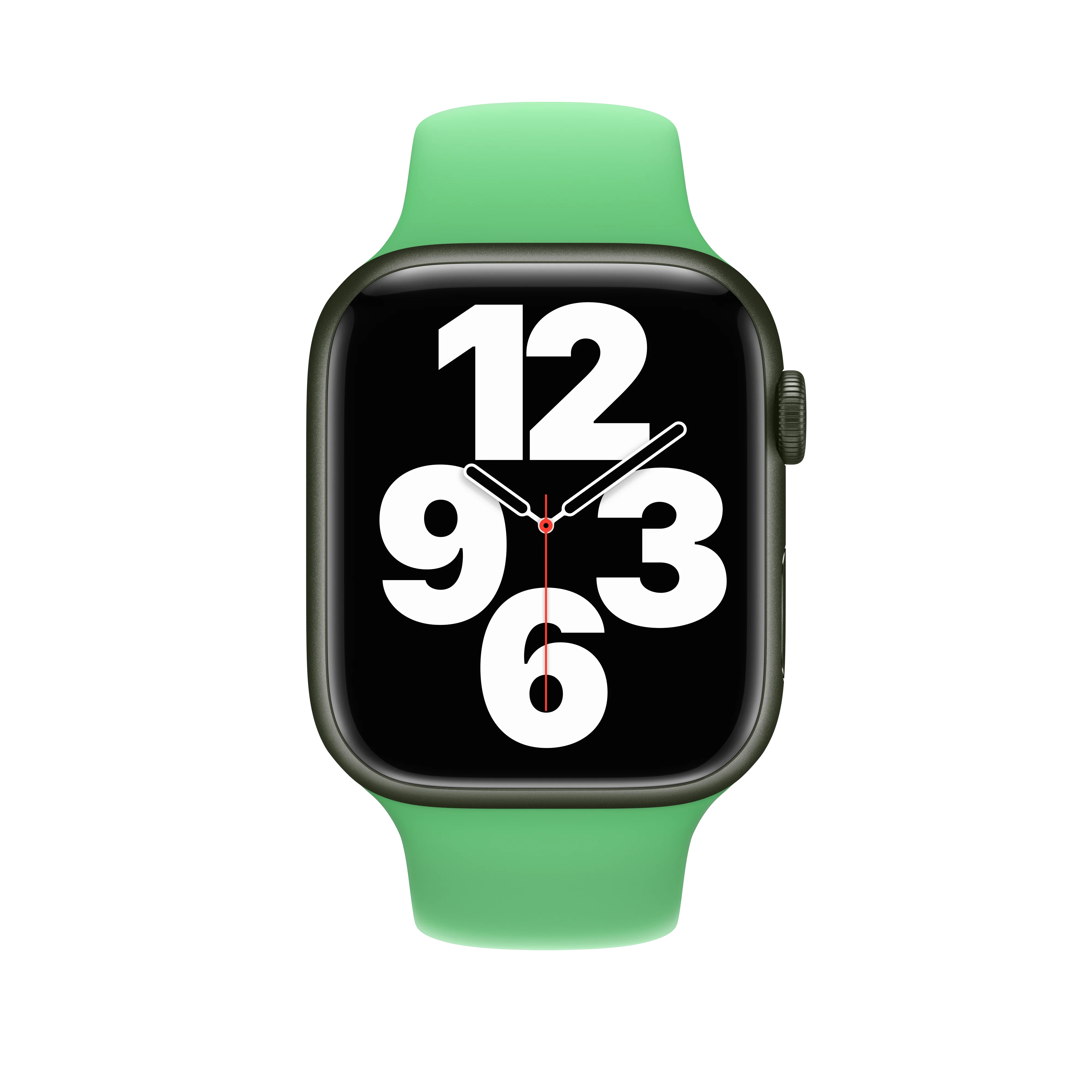 Correa deportiva verde brillante (45 mm) - Talla única - Image 3