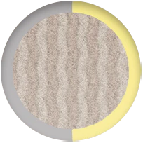 Correa Loop Trail amarilla/beis (49 mm) - Talla M/L - Image 4
