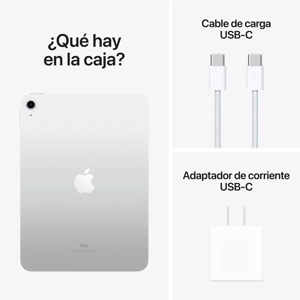 iPad de 10,9 pulgadas Wi-Fi 64 GB - Plata (10.ª generación) - Image 9