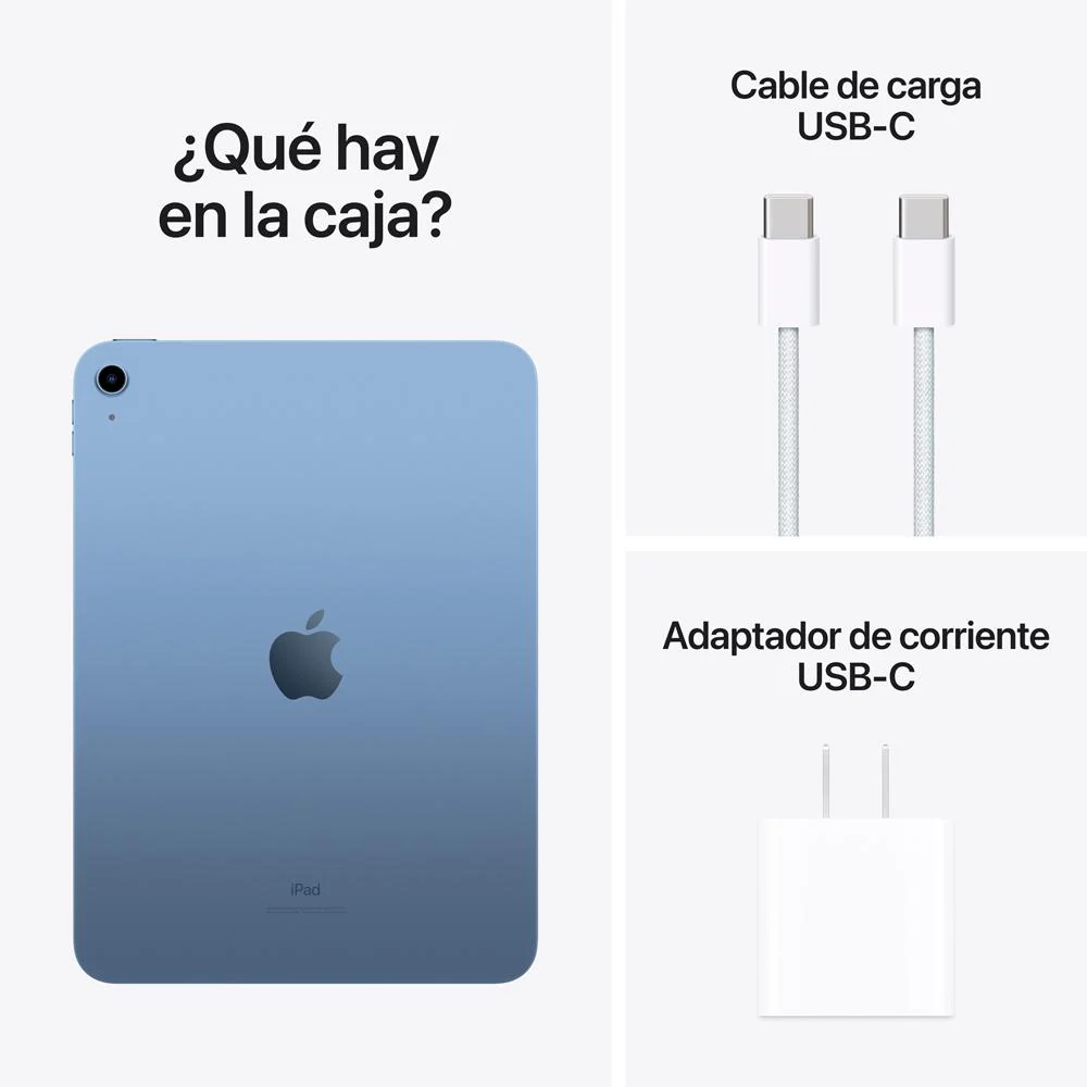 iPad de 10,9 pulgadas Wi-Fi 64 GB - Azul (10.ª generación) - Image 9