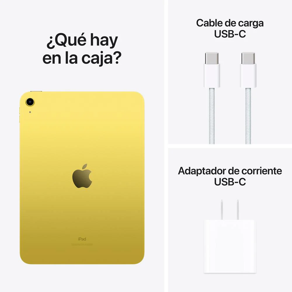 iPad de 10,9 pulgadas Wi-Fi 64 GB - Amarillo (10.ª generación) - Image 9