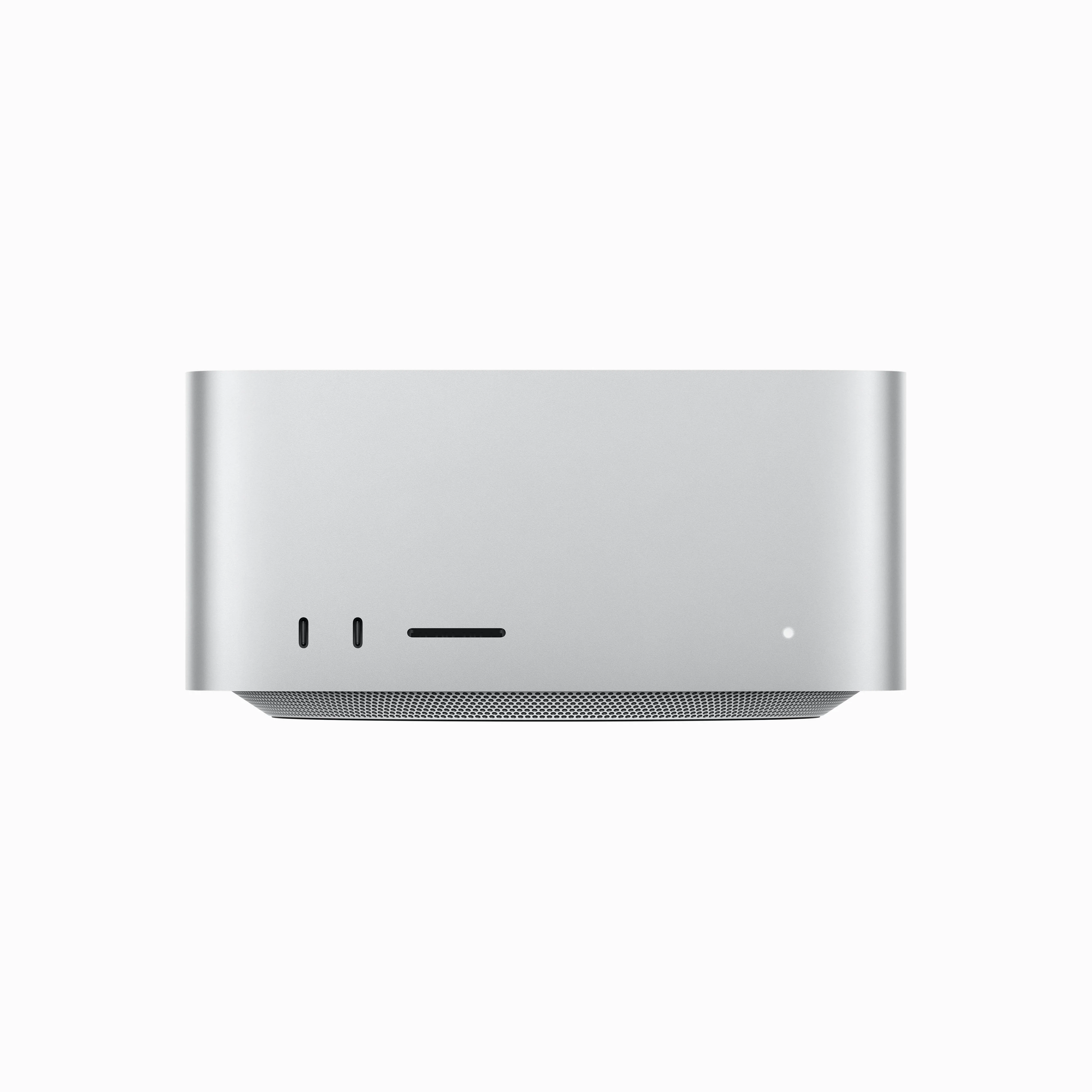 Mac Studio: Chip M2 Max de Apple con CPU de 12 núcleos, GPU de 30 núcleos y Neural Engine de 16 núcleos, 512 GB SSD