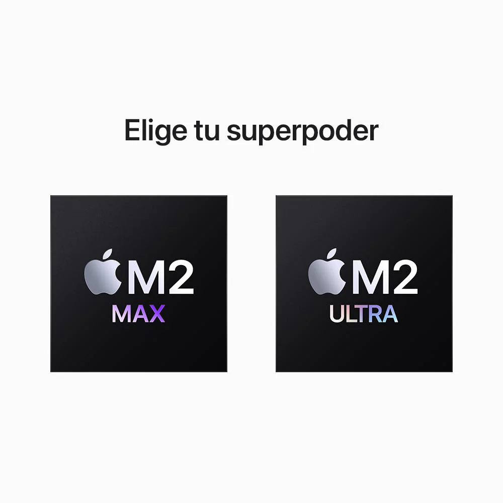 Mac Studio: Chip M2 Max de Apple con CPU de 12 núcleos, GPU de 30 núcleos y Neural Engine de 16 núcleos, 512 GB SSD - Image 3