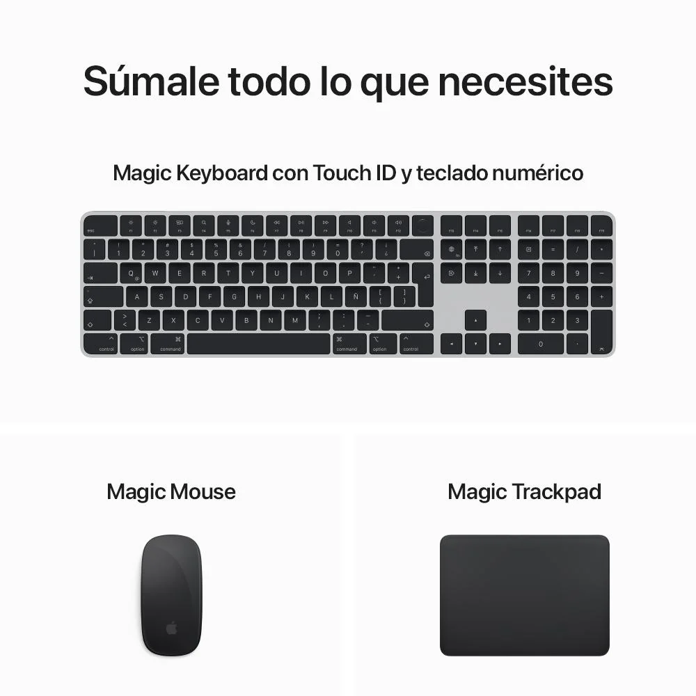 Mac Studio: Chip M2 Max de Apple con CPU de 12 núcleos, GPU de 30 núcleos y Neural Engine de 16 núcleos, 512 GB SSD - Image 9