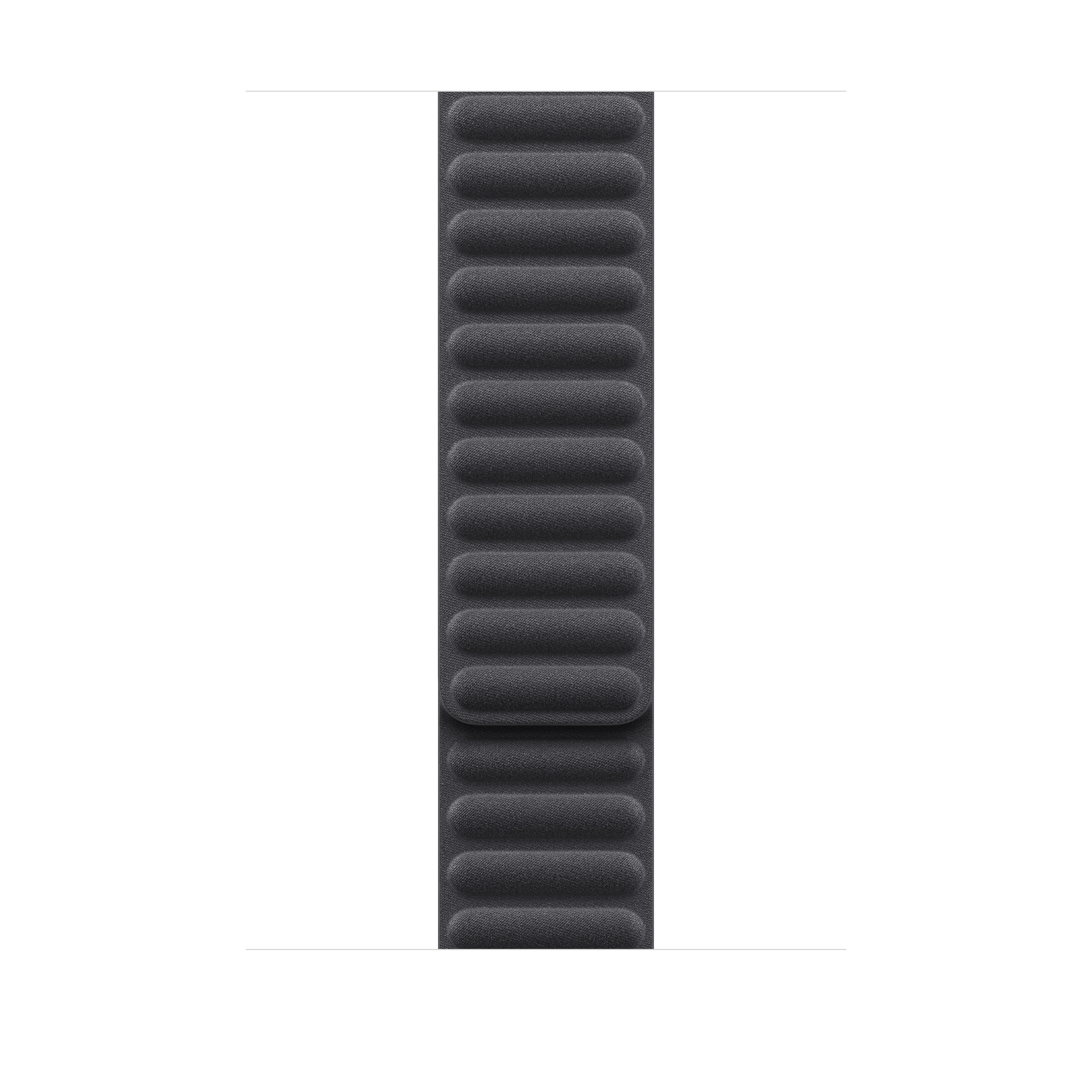 Correa de eslabones magnéticos negra para caja de 46 mm - S/M