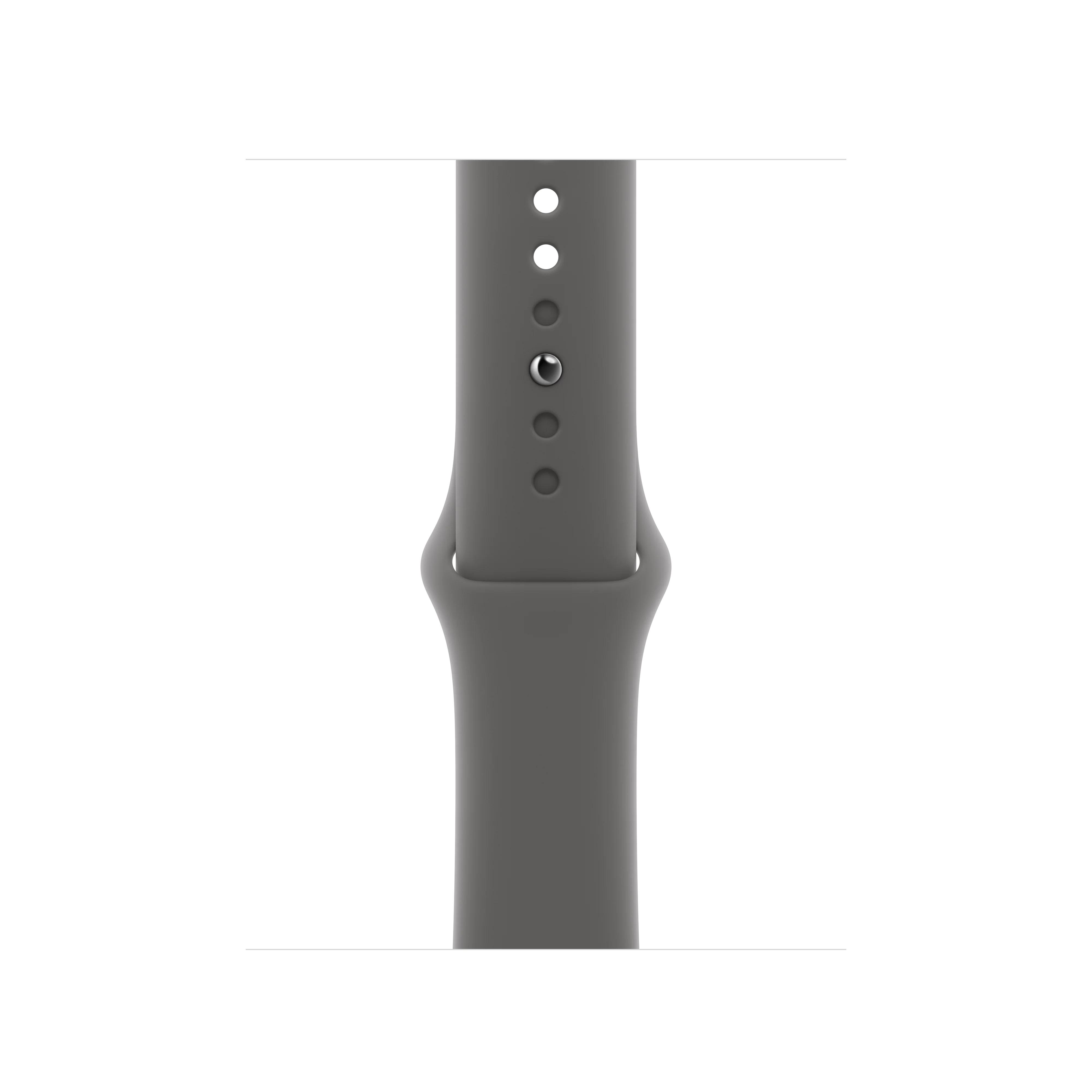 Correa deportiva gris piedra para caja de 42 mm - S/M