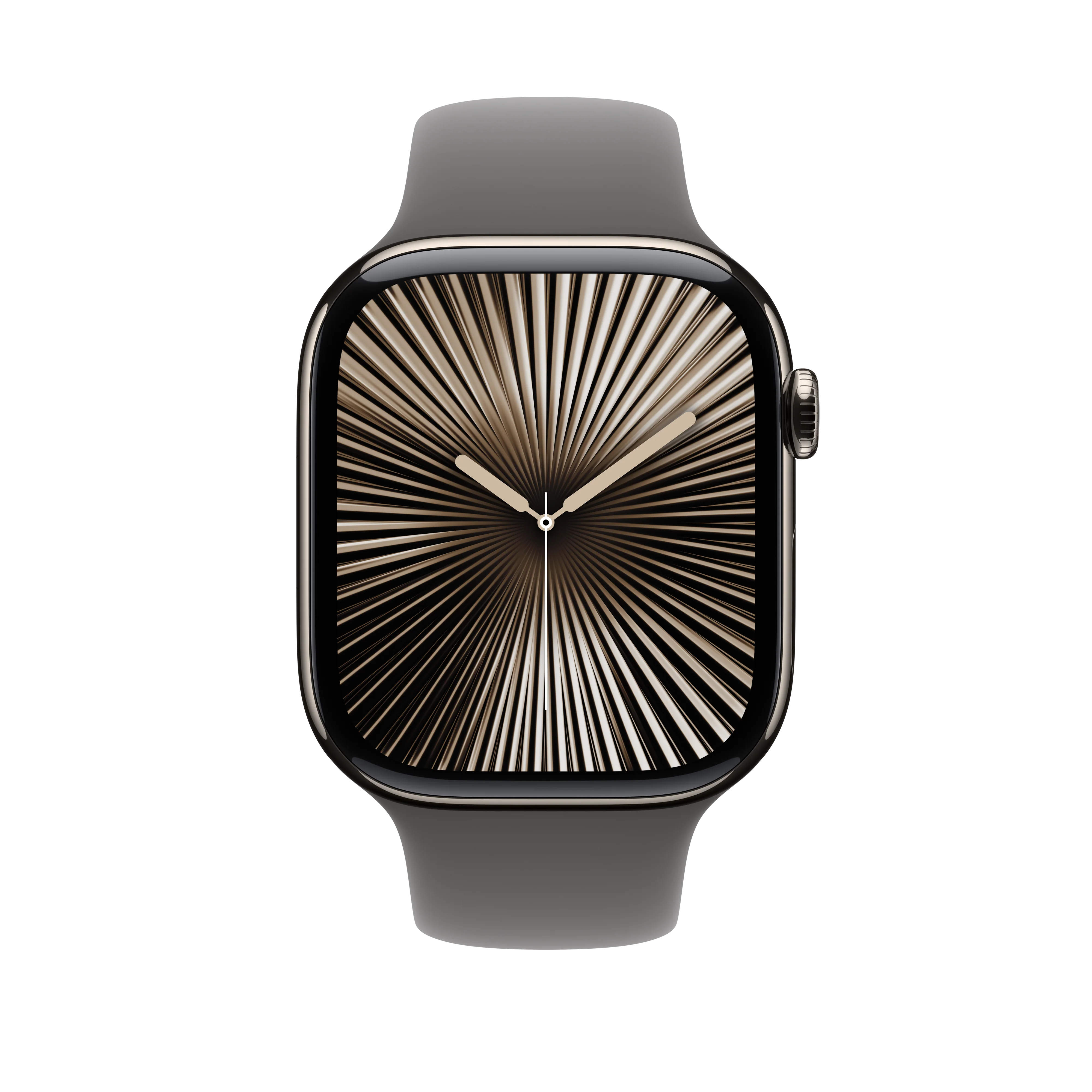 Correa deportiva gris piedra para caja de 46 mm - S/M - Image 6