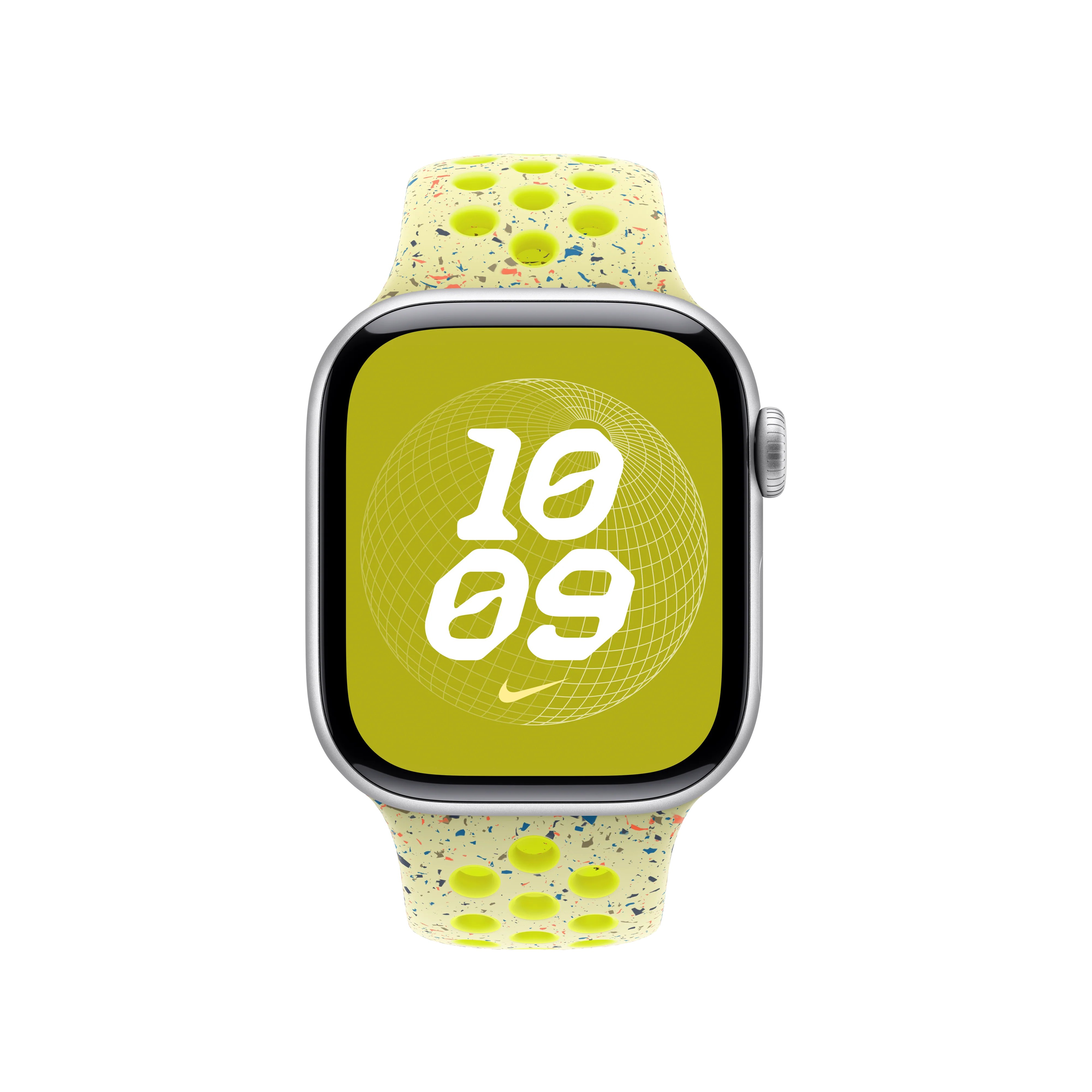 Correa deportiva Nike color Volt Splash para caja de 42 mm - S/M - Image 6