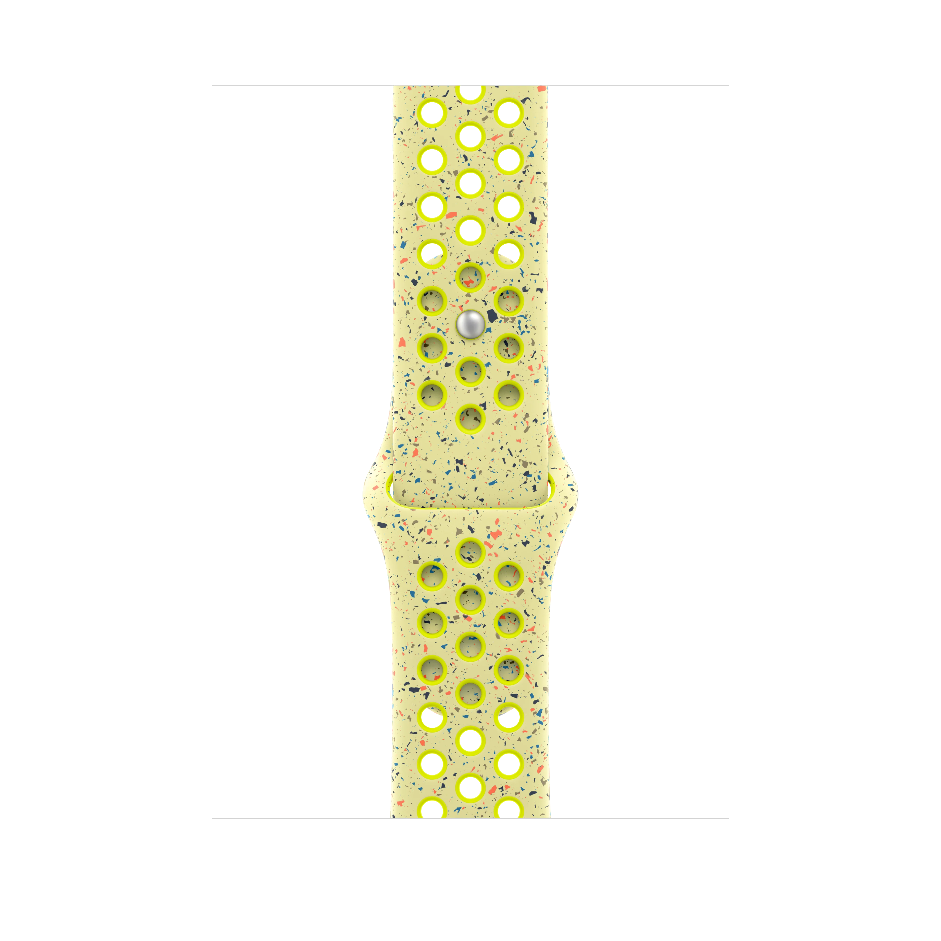 Correa deportiva Nike color Volt Splash para caja de 46 mm - S/M - Image 4