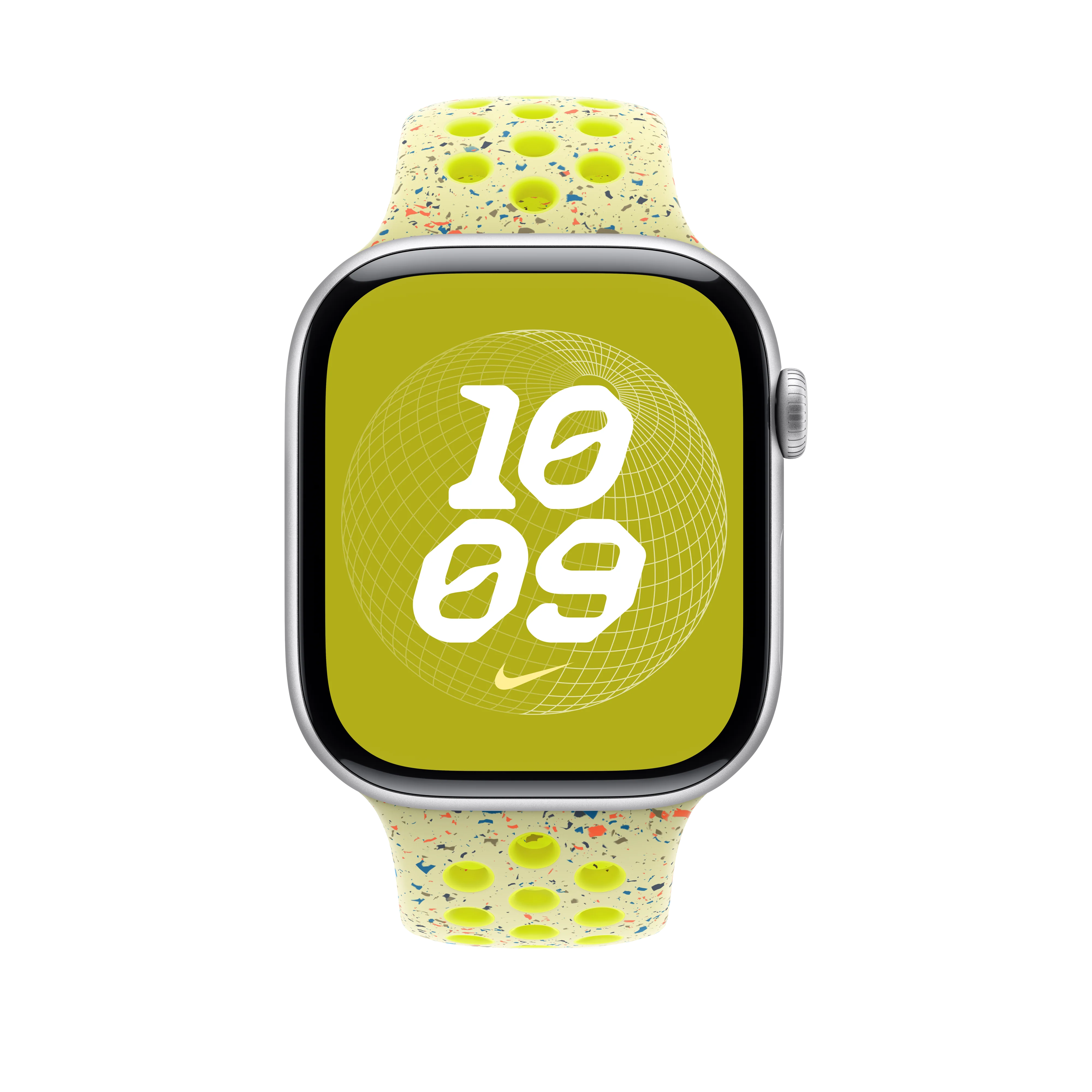 Correa deportiva Nike color Volt Splash para caja de 46 mm - S/M - Image 6