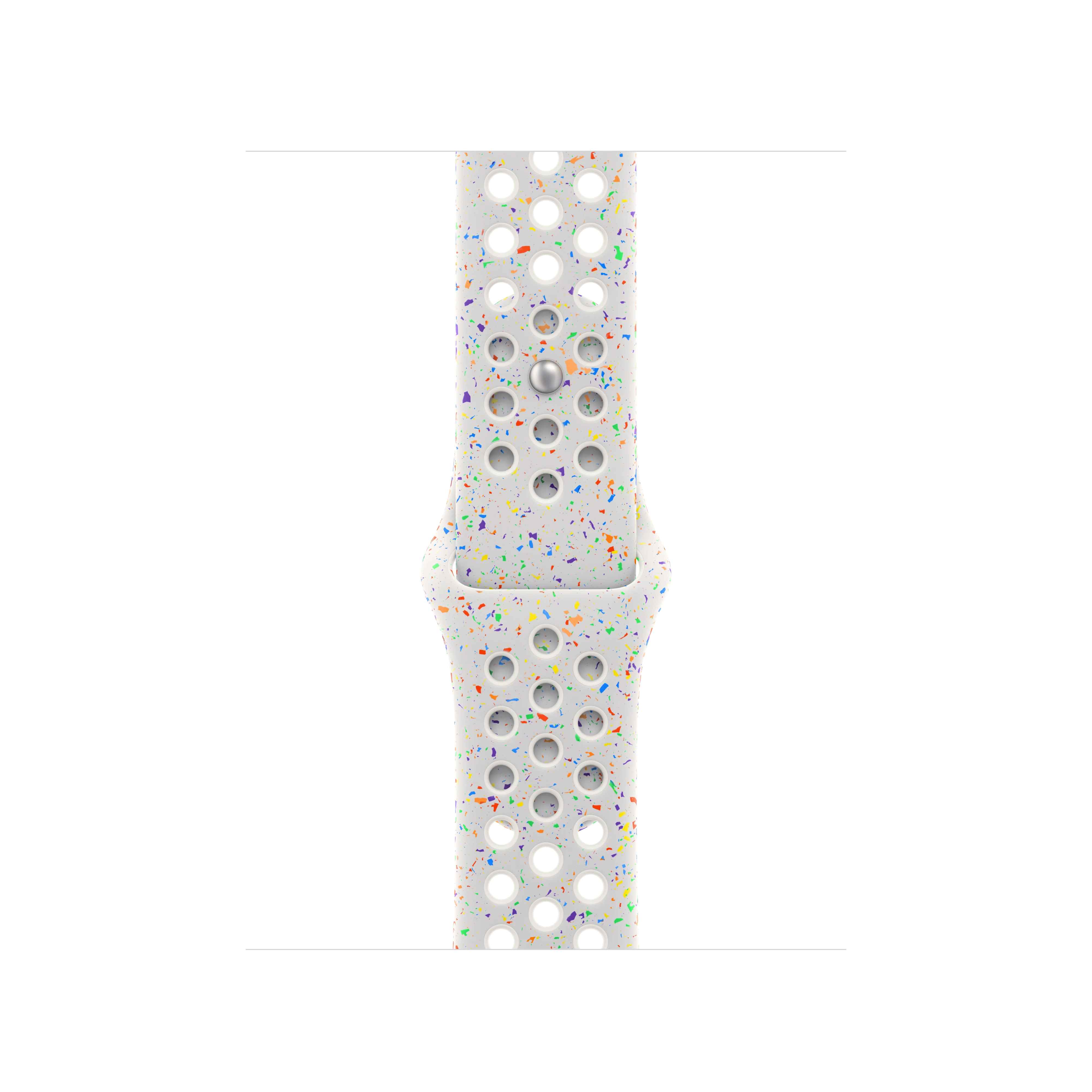 Correa deportiva Nike color platino puro para caja de 42 mm - S/M