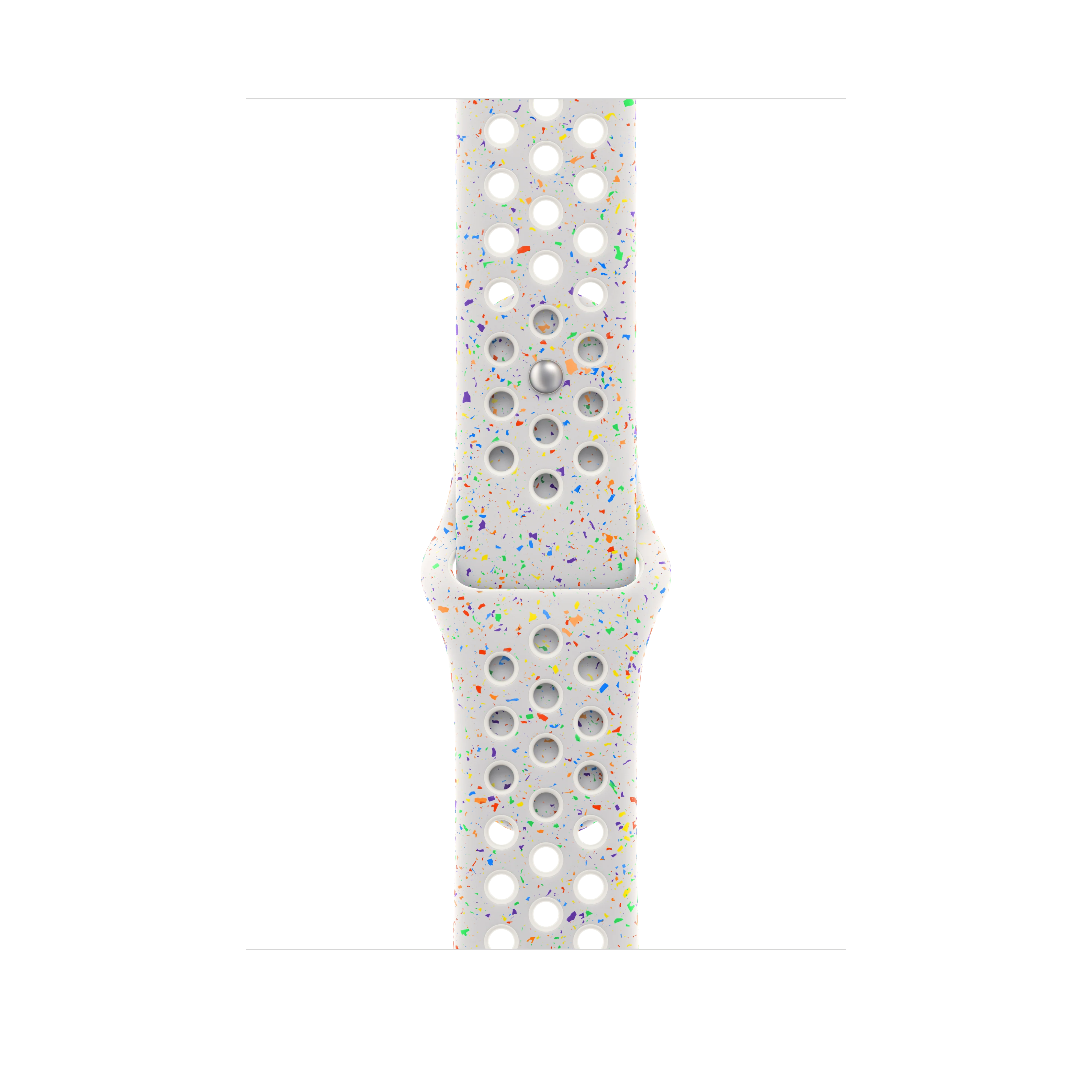 Correa deportiva Nike color platino puro para caja de 46 mm - S/M