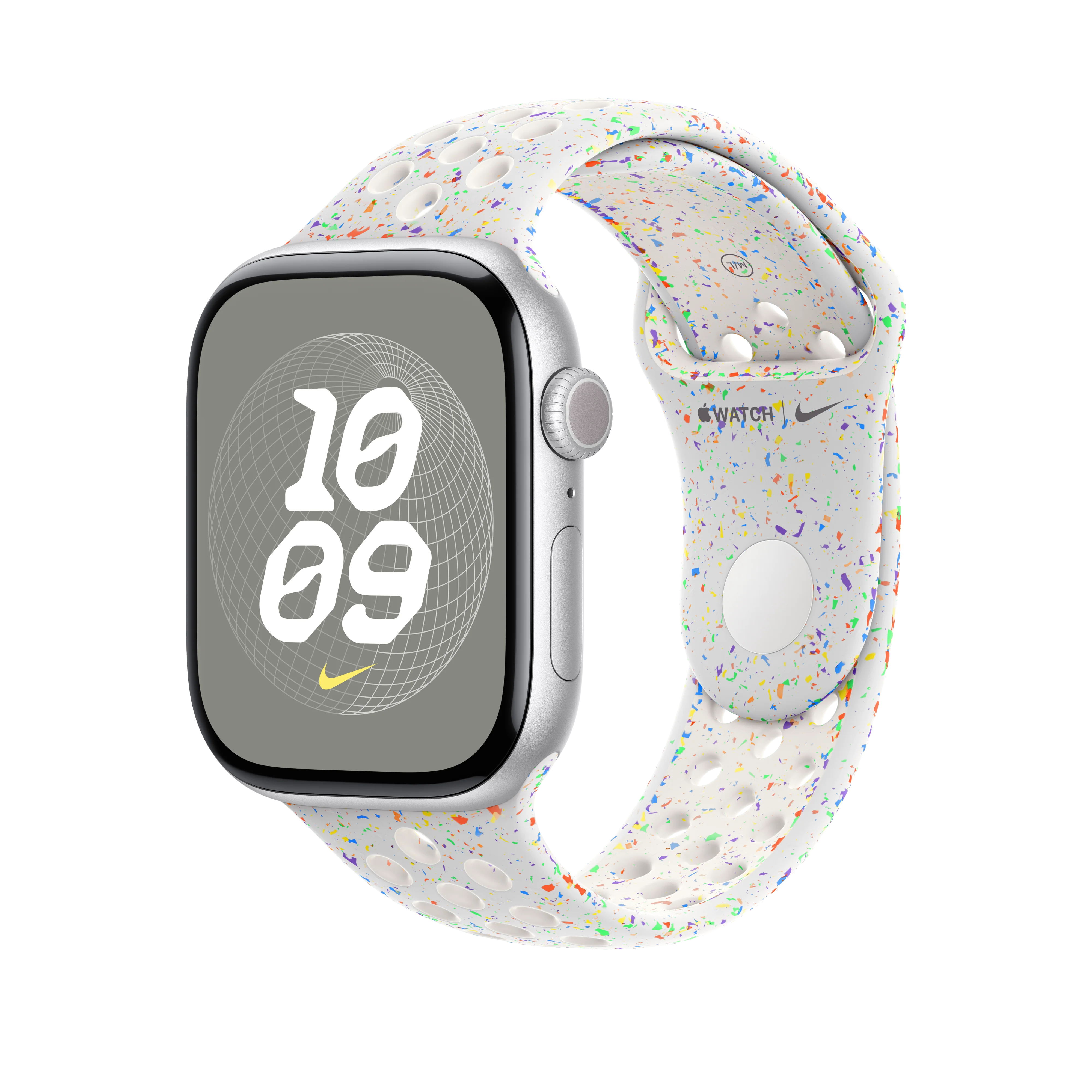 Correa deportiva Nike color platino puro para caja de 46 mm - S/M - Image 2