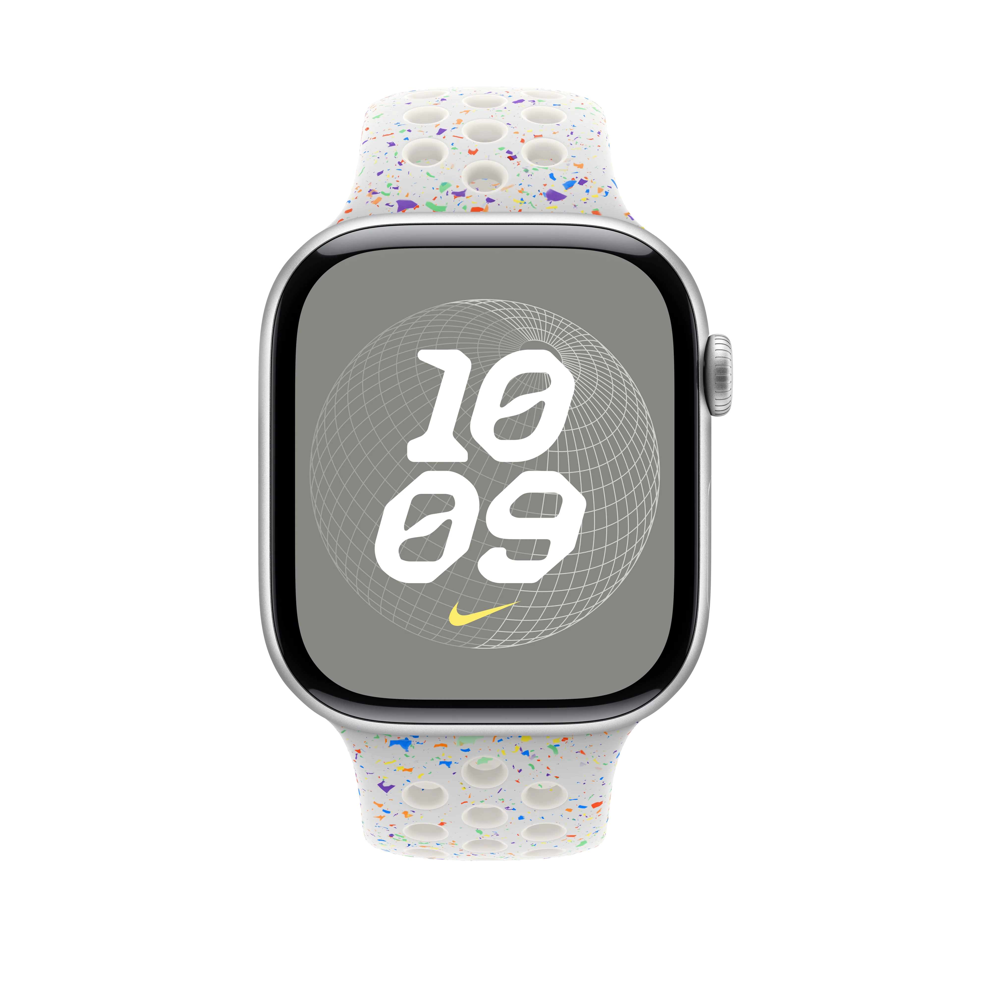 Correa deportiva Nike color platino puro para caja de 46 mm - S/M - Image 3