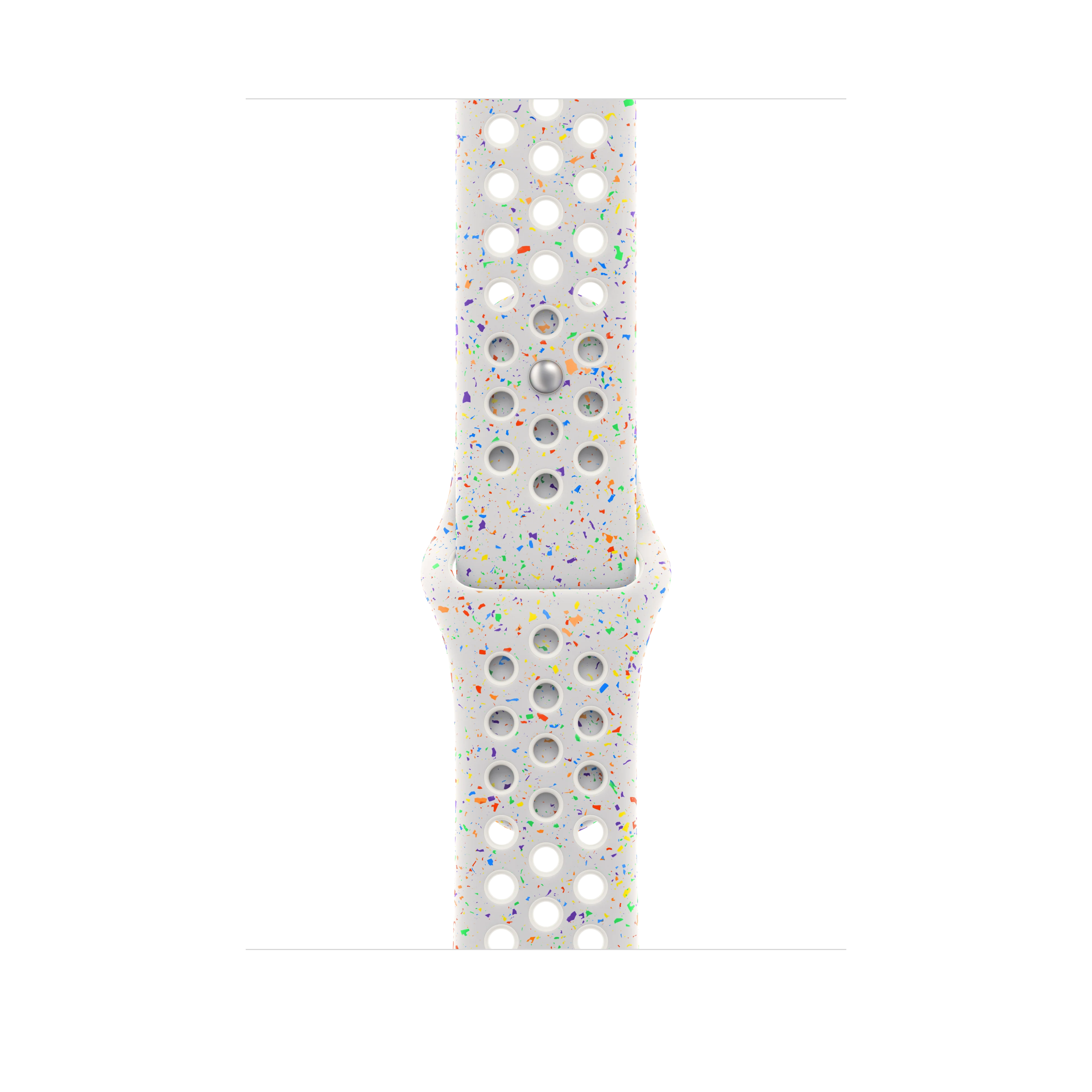 Correa deportiva Nike color platino puro para caja de 46 mm - S/M - Image 4
