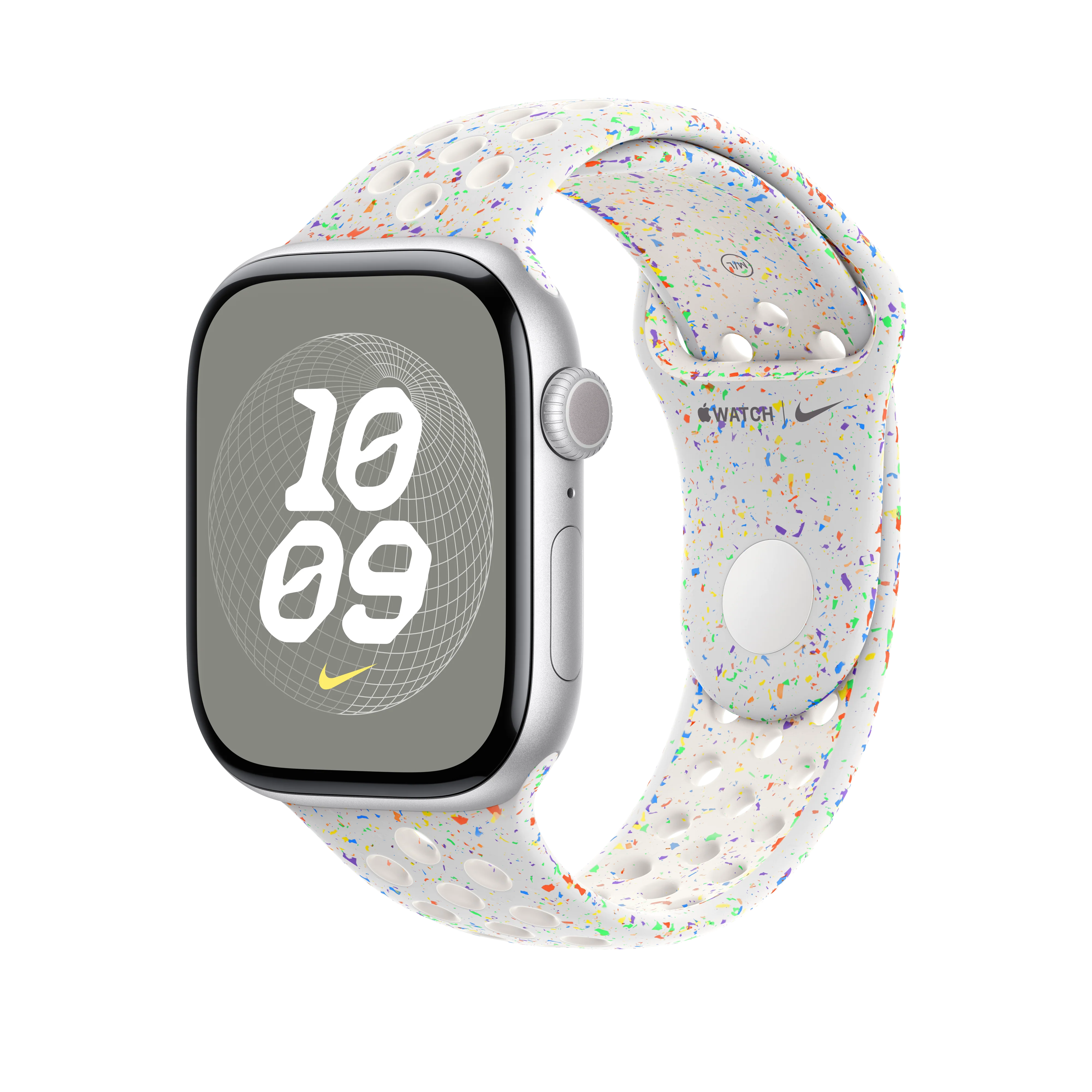Correa deportiva Nike color platino puro para caja de 46 mm - S/M - Image 5