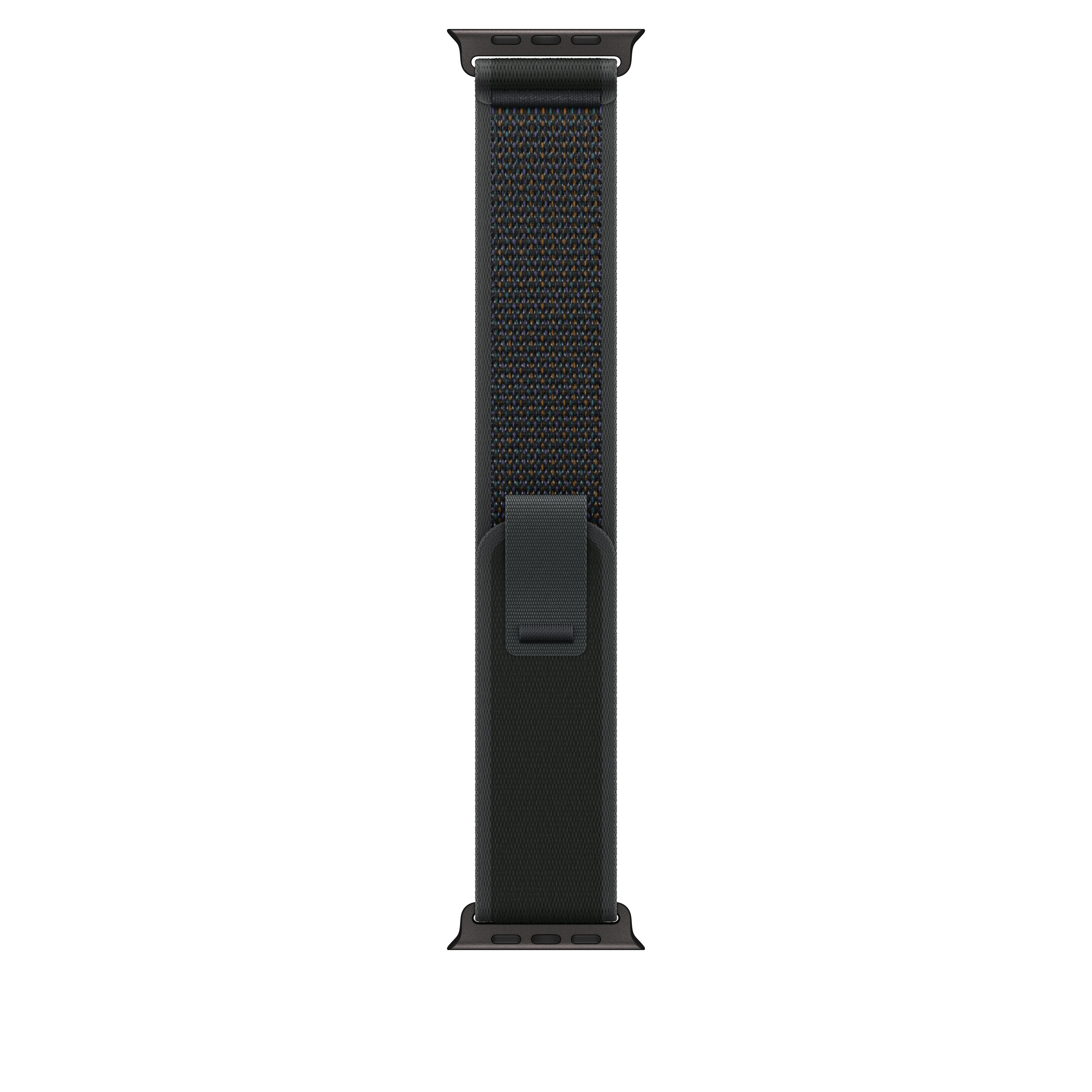 Correa Trail negra para caja de 49 mm - S/M - Acabado de titanio negro