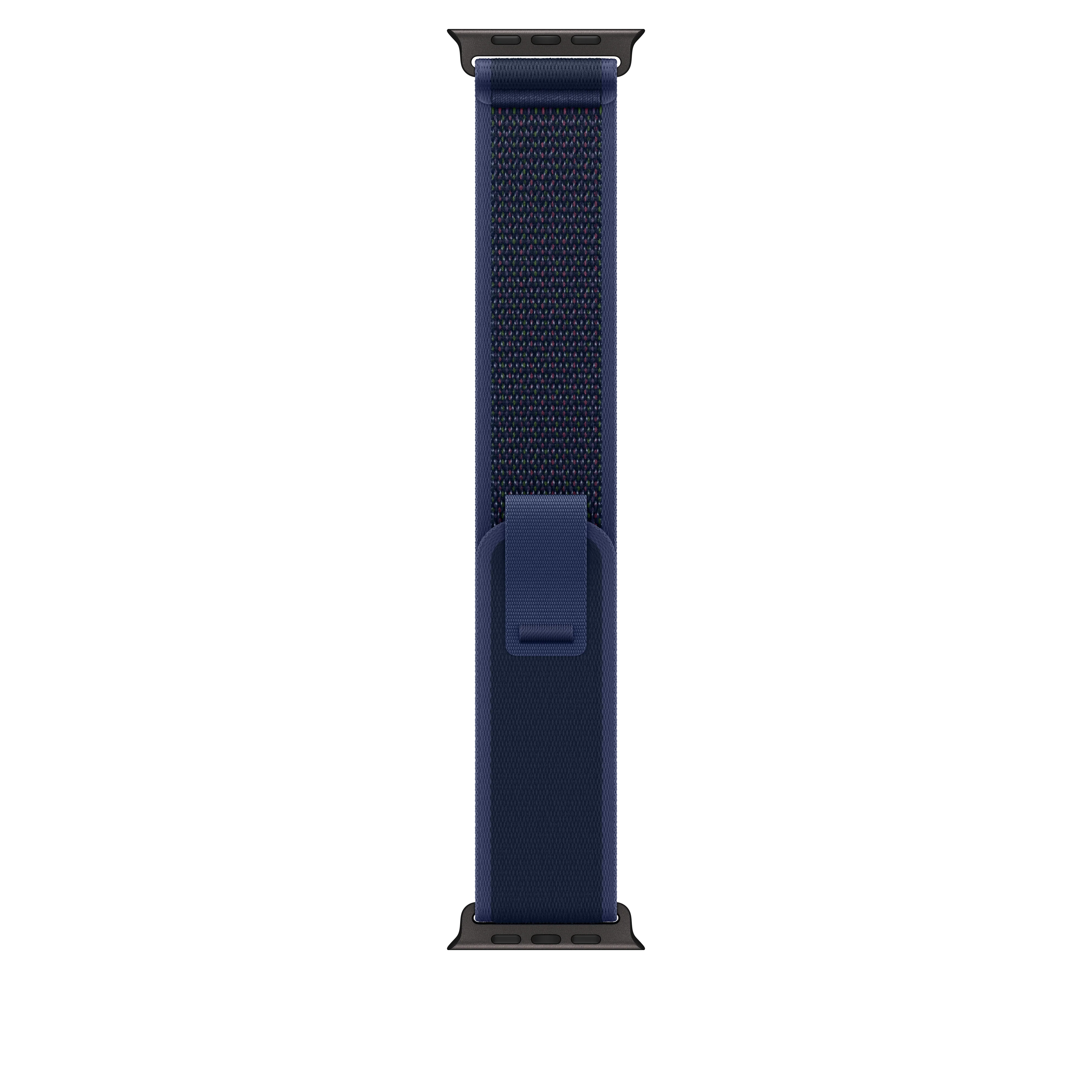 Correa Trail azul para caja de 49 mm - S/M - Acabado de titanio negro