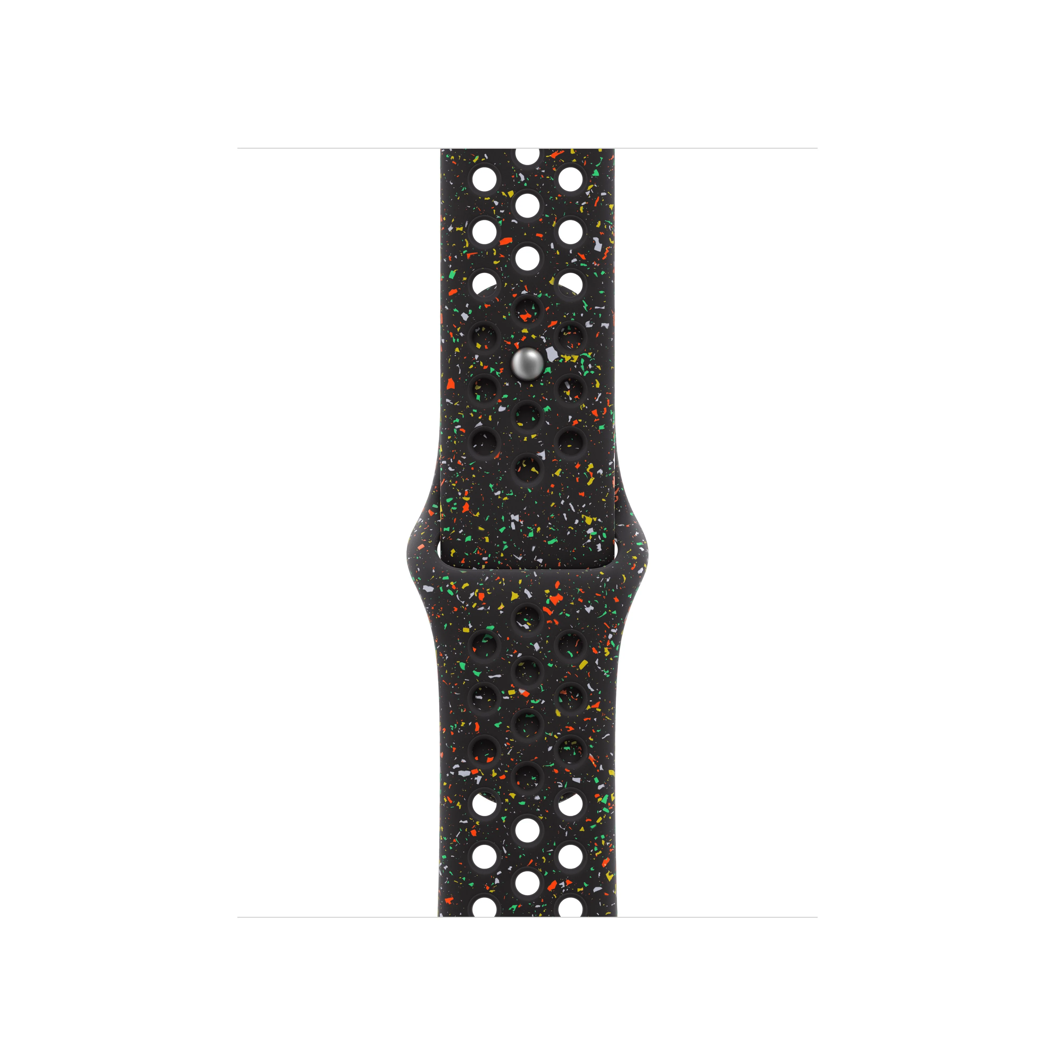 Correa deportiva Nike negro medianoche para caja de 40 mm – S/M