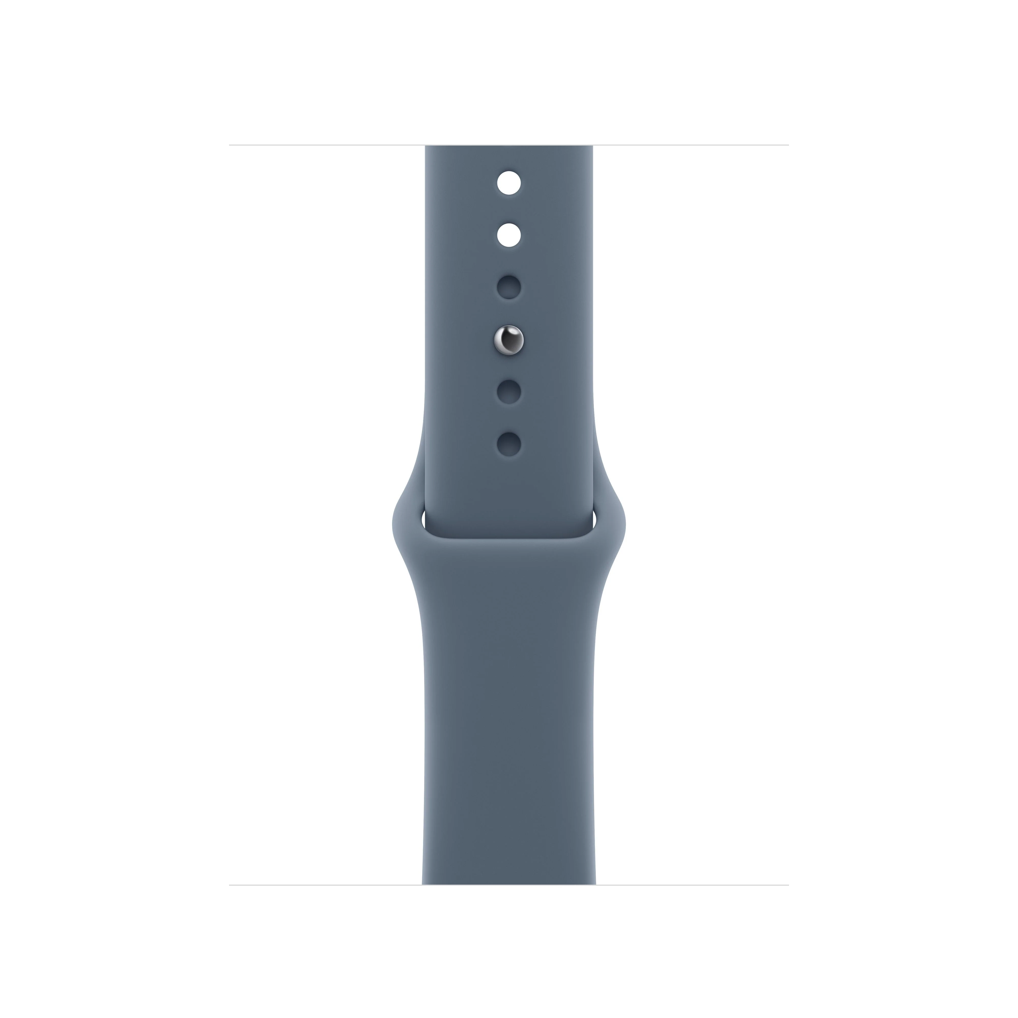 Correa deportiva azul ancla para caja de 42 mm – S/M
