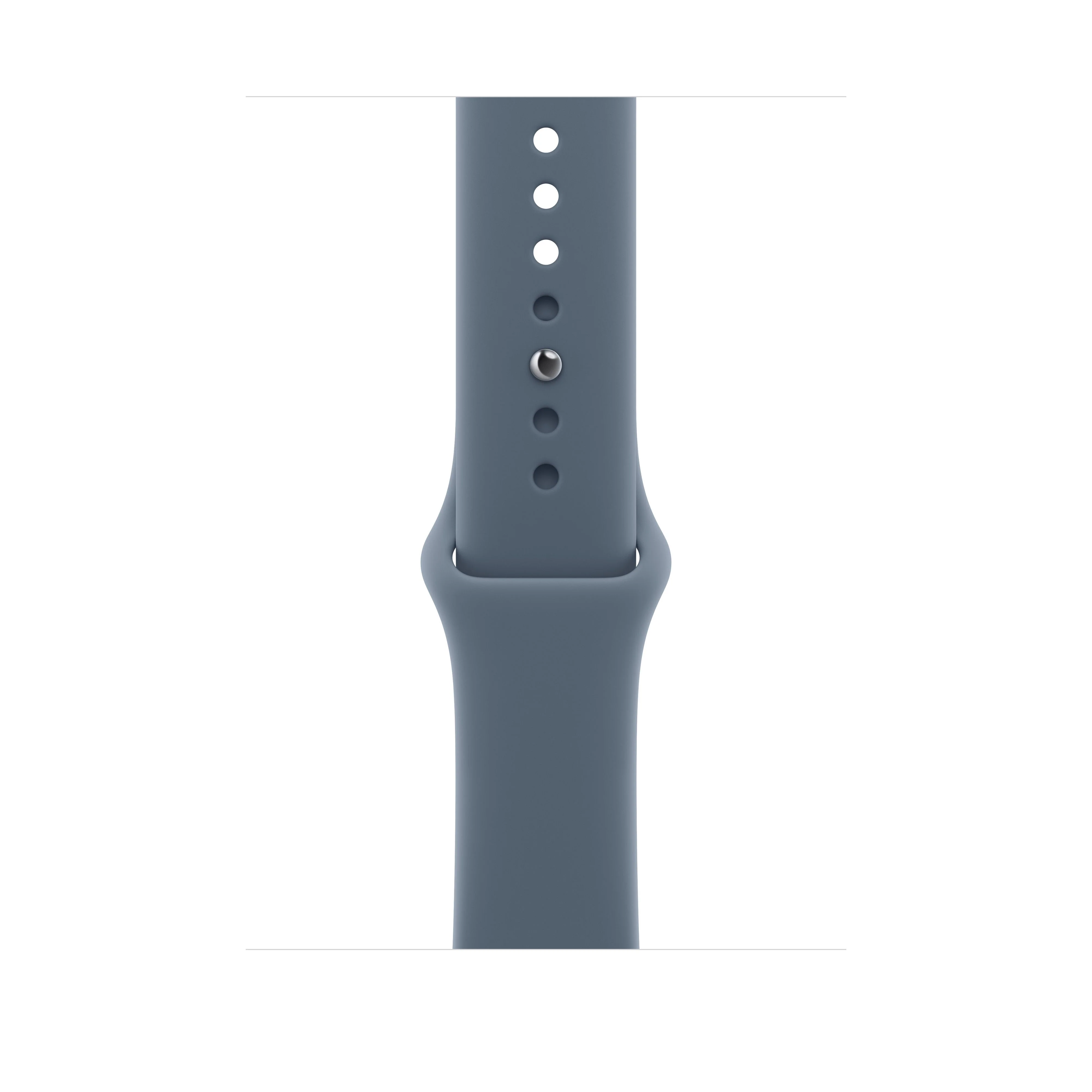 Correa deportiva azul ancla para caja de 46 mm – S/M