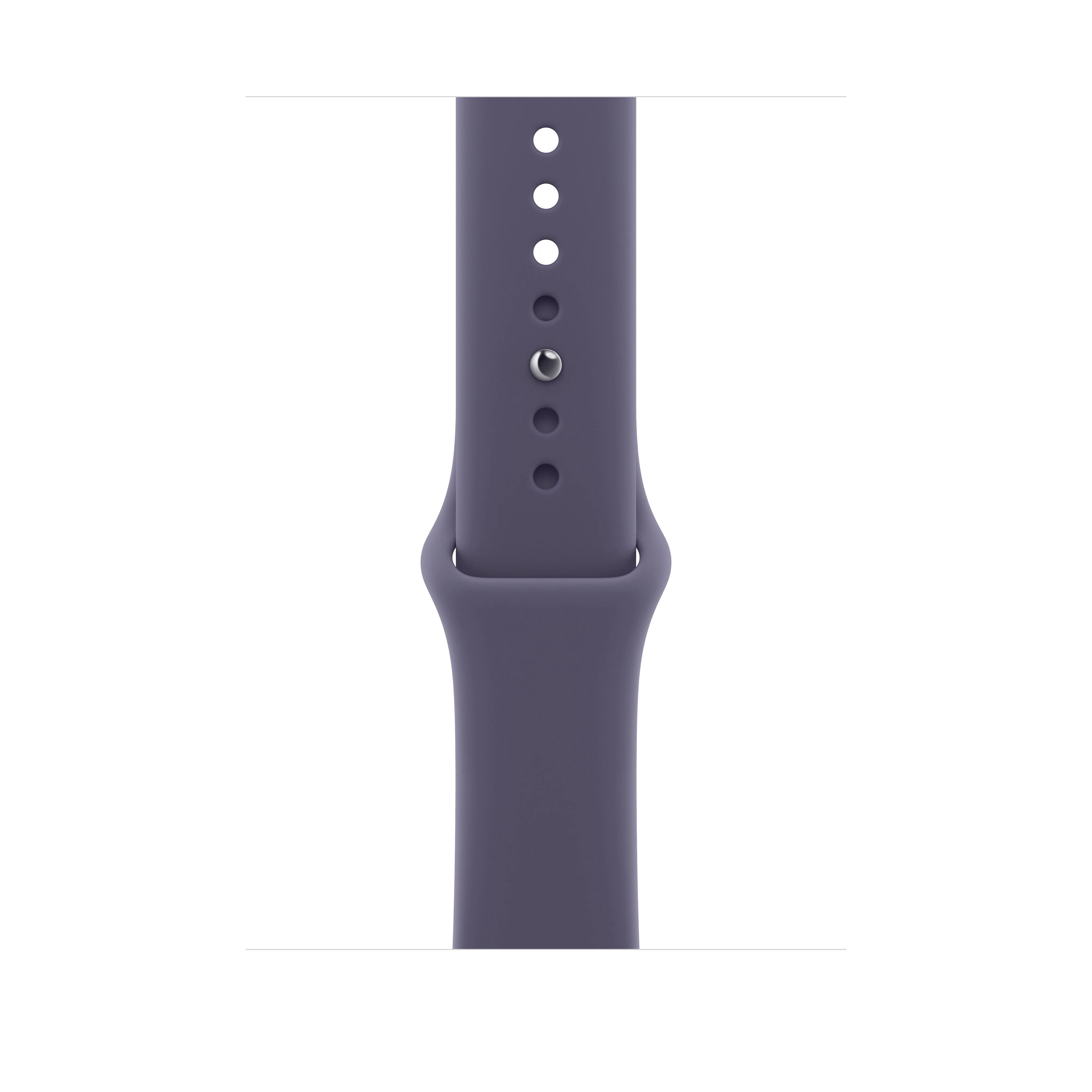 Correa deportiva morado niebla para caja de 46 mm – S/M