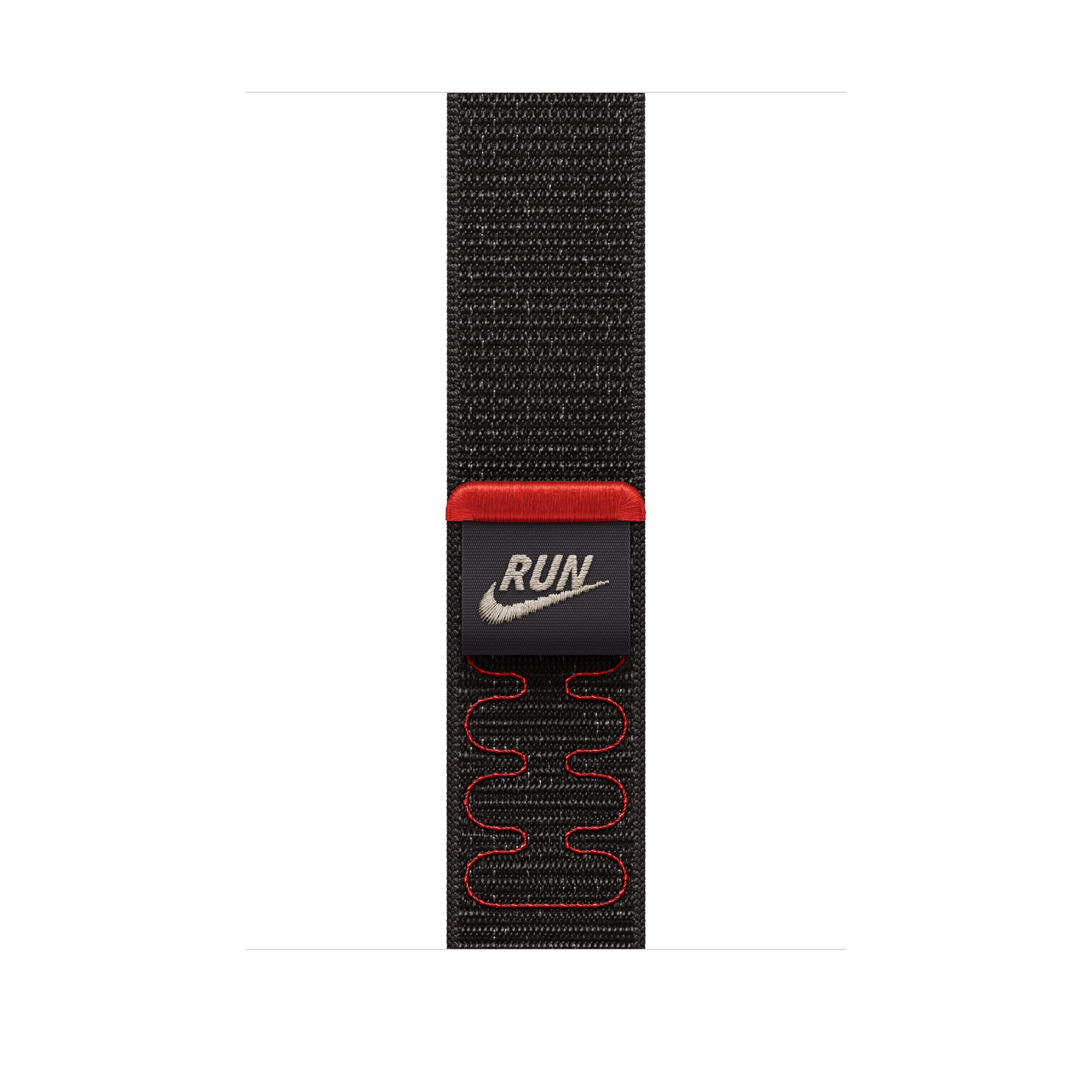 Correa loop deportiva Nike negro medianoche para caja de 46 mm