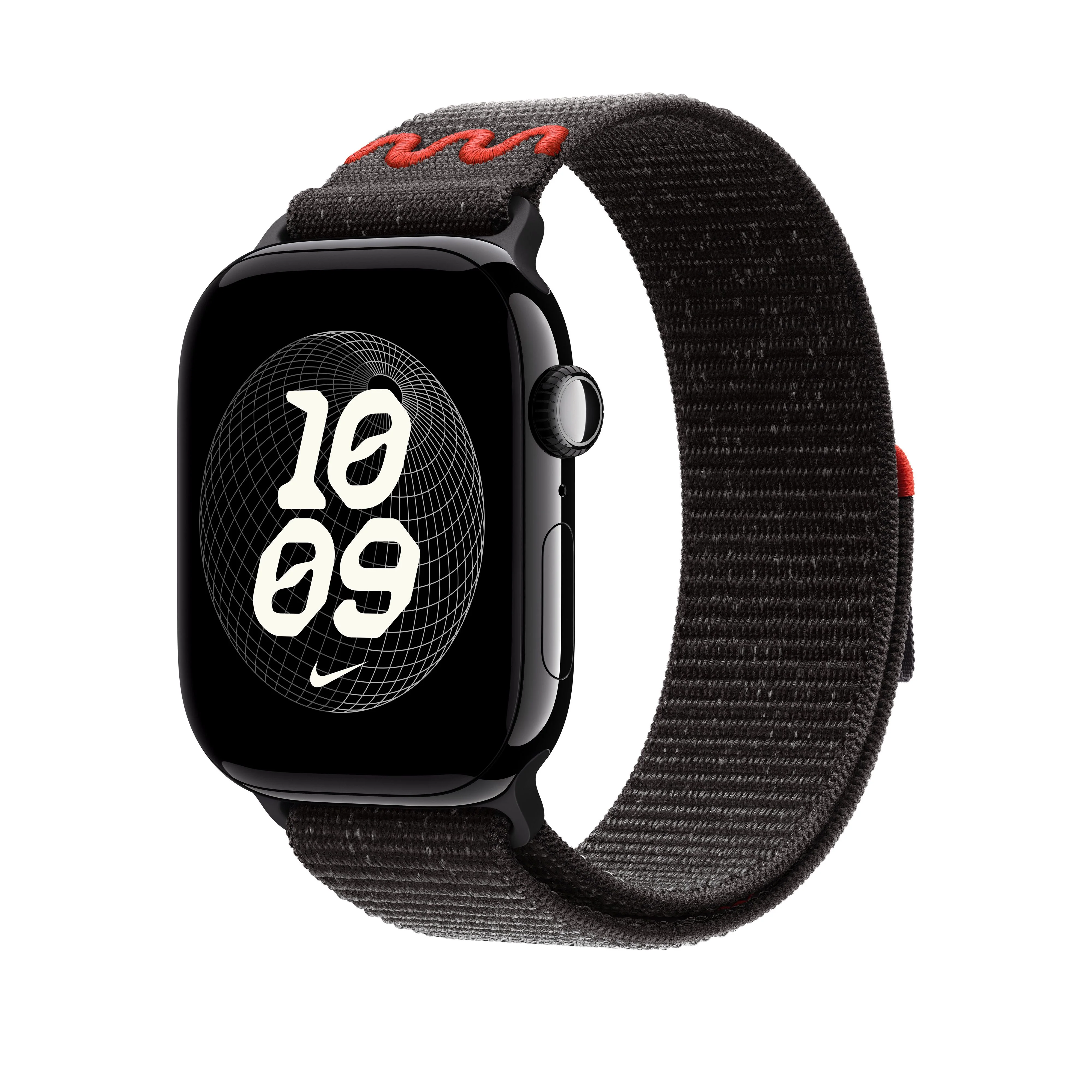 Correa loop deportiva Nike negro medianoche para caja de 46 mm - Image 2