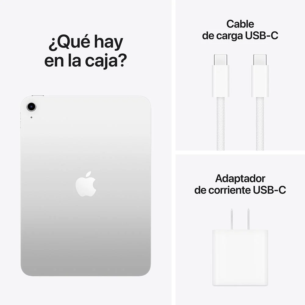 iPad Wi-Fi 256 GB - Plata (A16) - Image 8
