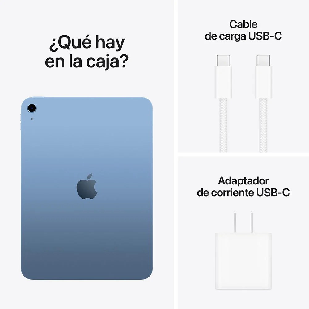 iPad Wi-Fi 256 GB - Azul (A16) - Image 8