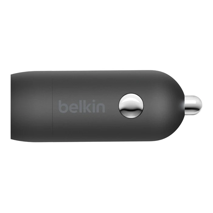 Cargador de coche USB-C de 30 W + cable USB-C a Lightning - Negro - Image 2