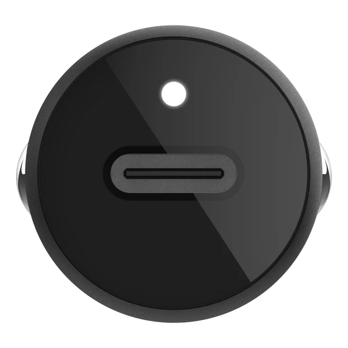 Cargador de coche USB-C de 30 W + cable USB-C a Lightning - Negro - Image 3