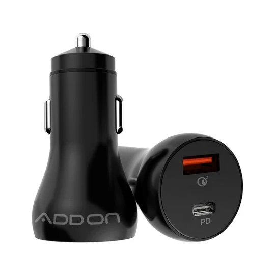 ADAPTADOR ADD ON PARA CARRO 38W USBA/USBC - Image 2