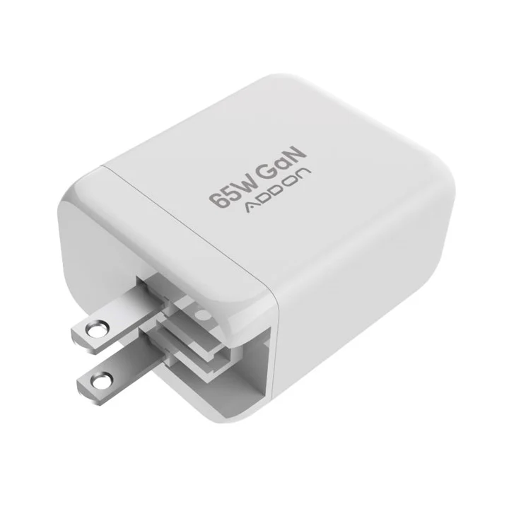 ADAPTADOR ADD ON DE PARED 65W GaN 3 PUERTOS - Image 3