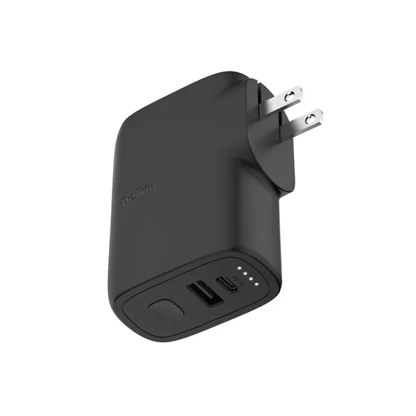 ADAPTADOR BELKIN HYBRID DE PARED 25W + BATERIA 5000MAH BLACK - Image 3