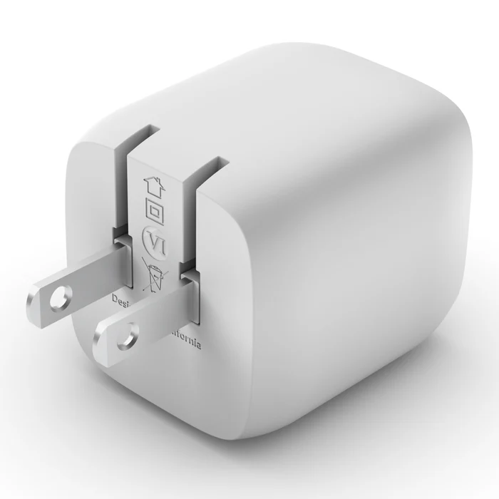 ADAPTADOR BELKIN DE PARED BOOSTCHARGE 45W GAN 2 PUERTOS - Image 3