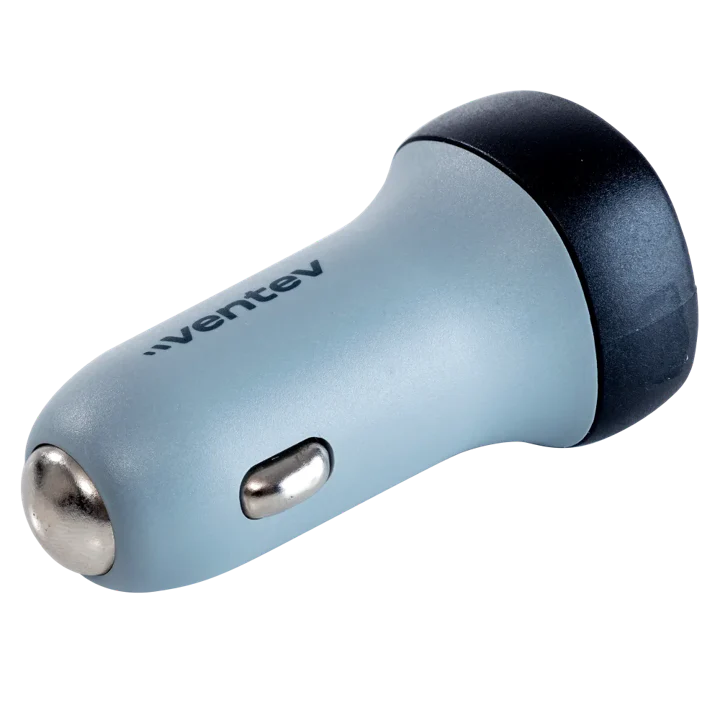Cargador Para Carro VENTEV 30W USB-C - Gris Oscuro - Image 2