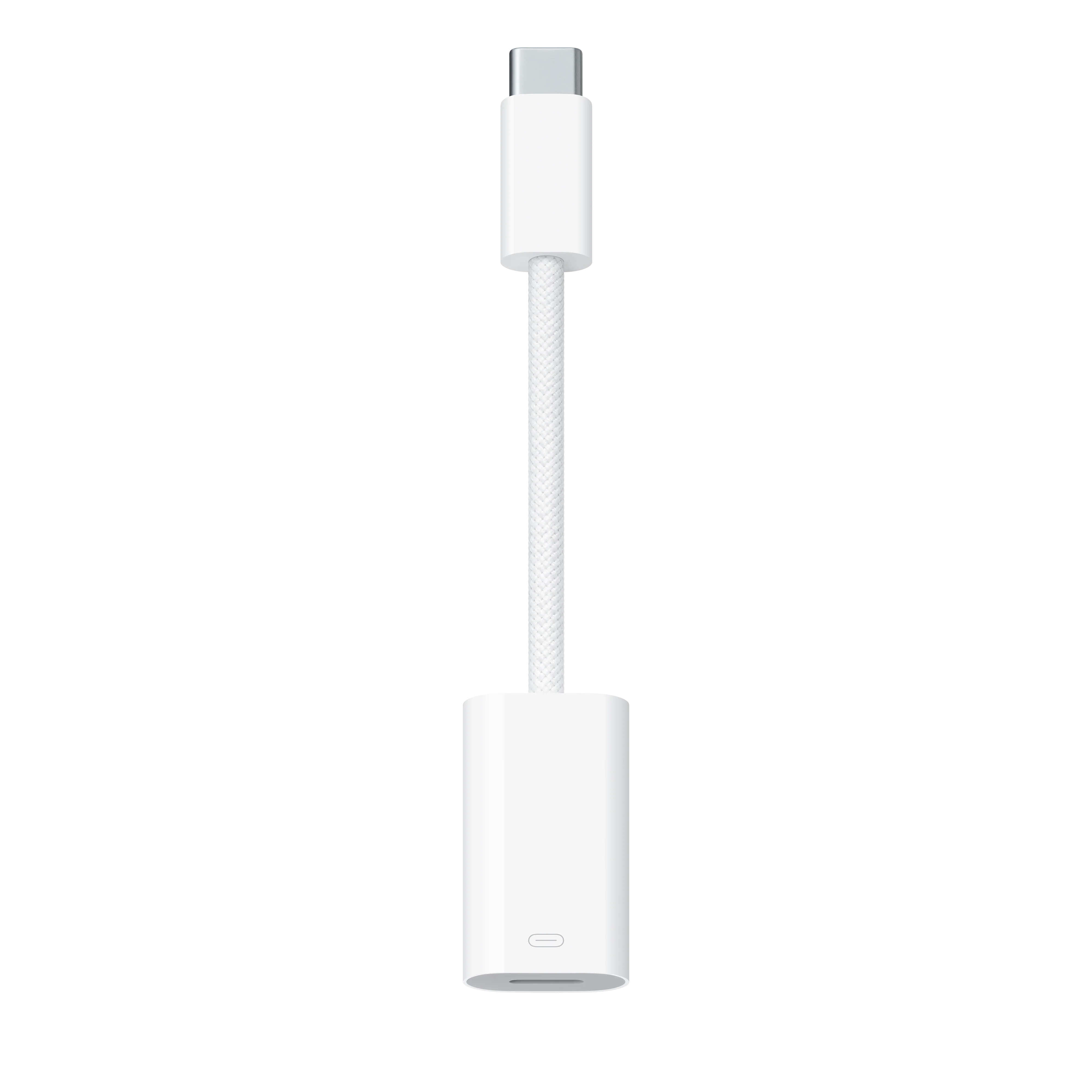 Adaptador de USB-C a Lightning