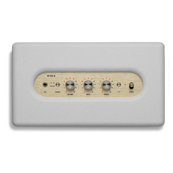 Parlante Marshall Acton II Adaptador Bluetooth 120/230V US - Crema - Image 2