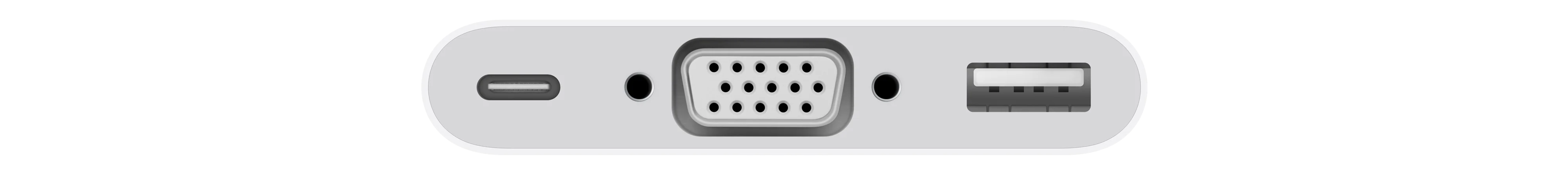 Adaptador multipuerto de USB-C a VGA - Image 3