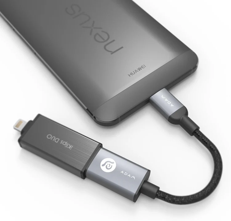 Adaptador Adam Elements CASA F13 USB-C a USB-A - Gris - Image 3