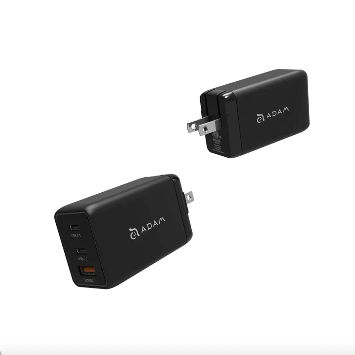 Cargador de Pared ADAM ELEMENTS OMNIA F6 de 65W - Negro - Image 3