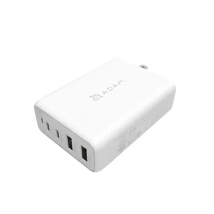 Cargador de Pared ADAM ELEMENTS PRO SUPER F6 de 100W - Blanco