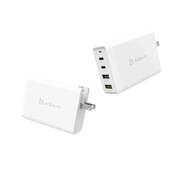 Cargador de Pared ADAM ELEMENTS PRO SUPER F6 de 100W - Blanco - Image 2