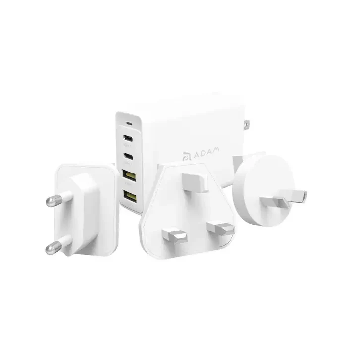 Cargador de Pared ADAM ELEMENTS PRO SUPER F6 de 100W - Blanco - Image 4