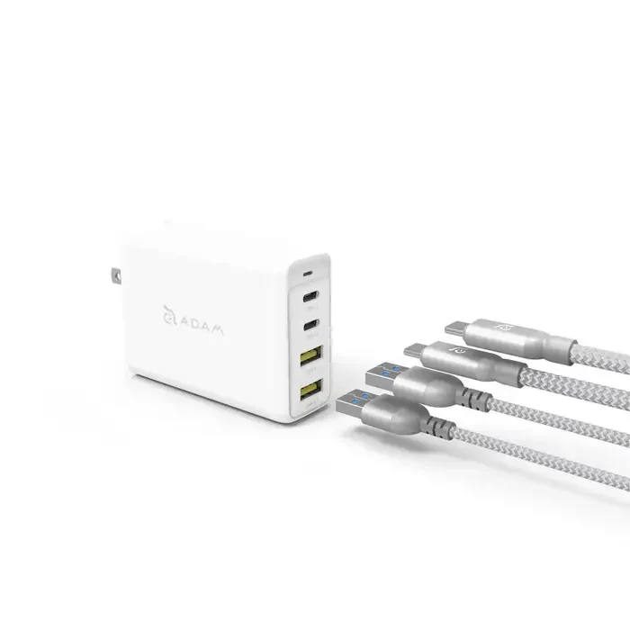 Cargador de Pared ADAM ELEMENTS PRO SUPER F6 de 100W - Blanco - Image 6